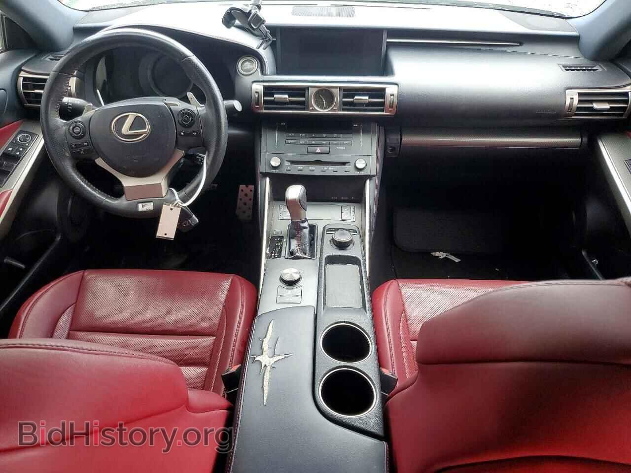 2015 LEXUS IS - VIN: JTHBF1D26F5043664 - Photo 8