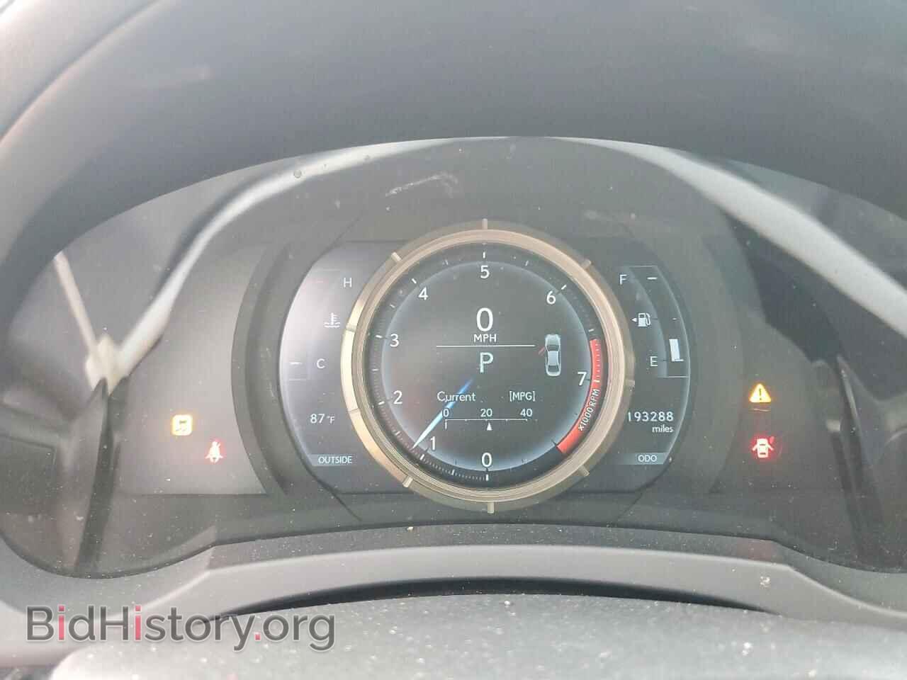 2015 LEXUS IS - VIN: JTHBF1D26F5043664 - Photo 9