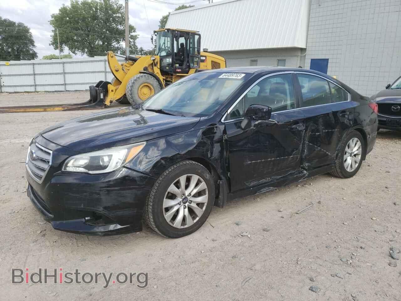 Фотография 4S3BNBD66F3071506 - SUBARU LEGACY 2015