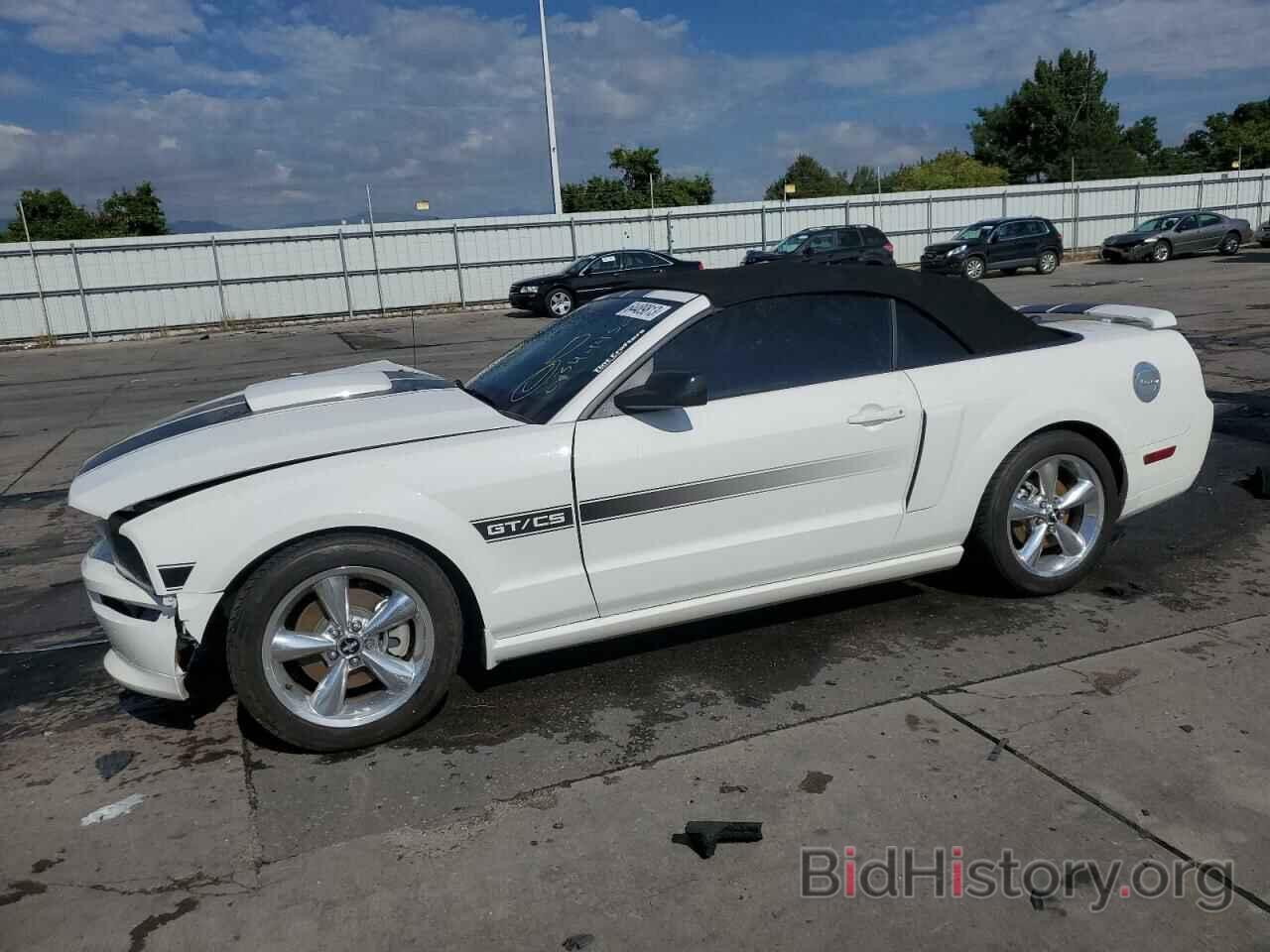 Photo 1ZVHT85H685161911 - FORD MUSTANG 2008