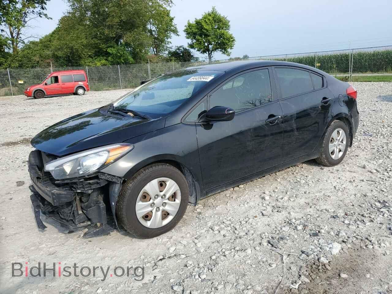 Photo KNAFK4A64G5491858 - KIA FORTE 2016