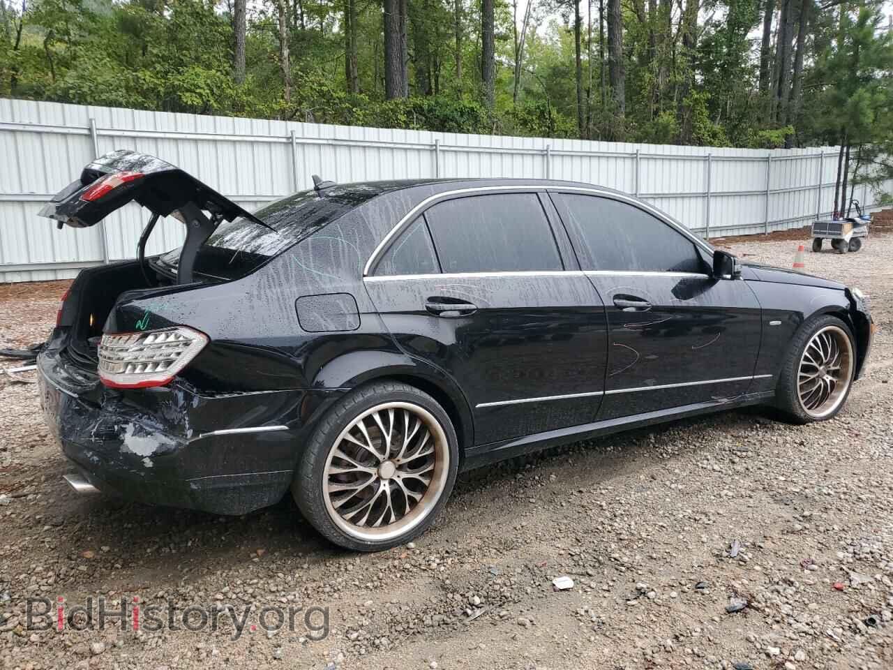 2012 MERCEDES-BENZ E-CLASS - VIN: WDDHF5KB6CA534623 - Фото 3