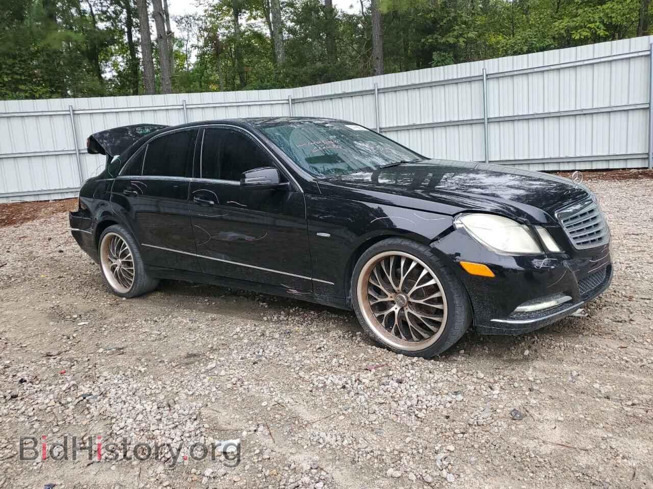 2012 MERCEDES-BENZ E-CLASS - VIN: WDDHF5KB6CA534623 - Фото 4