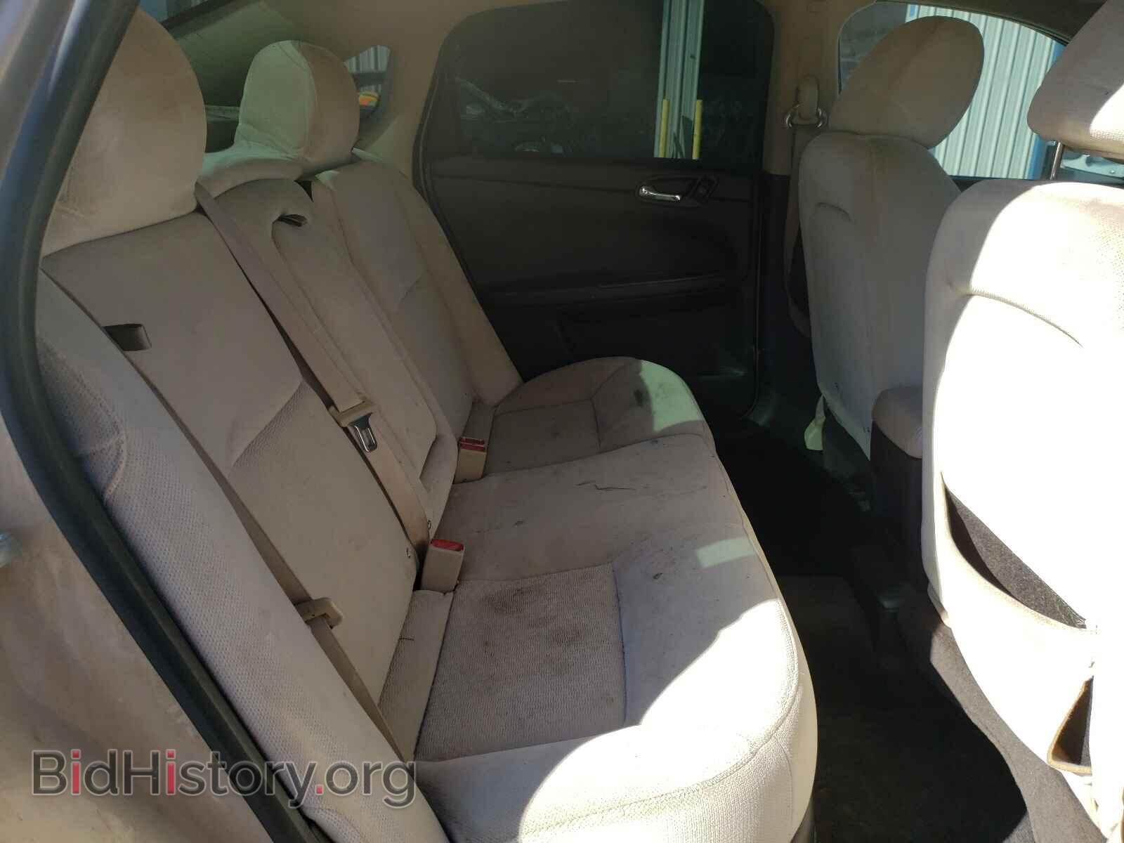 2012 CHEVROLET IMPALA - VIN: 2G1WG5E35C1316078 - Фото 6