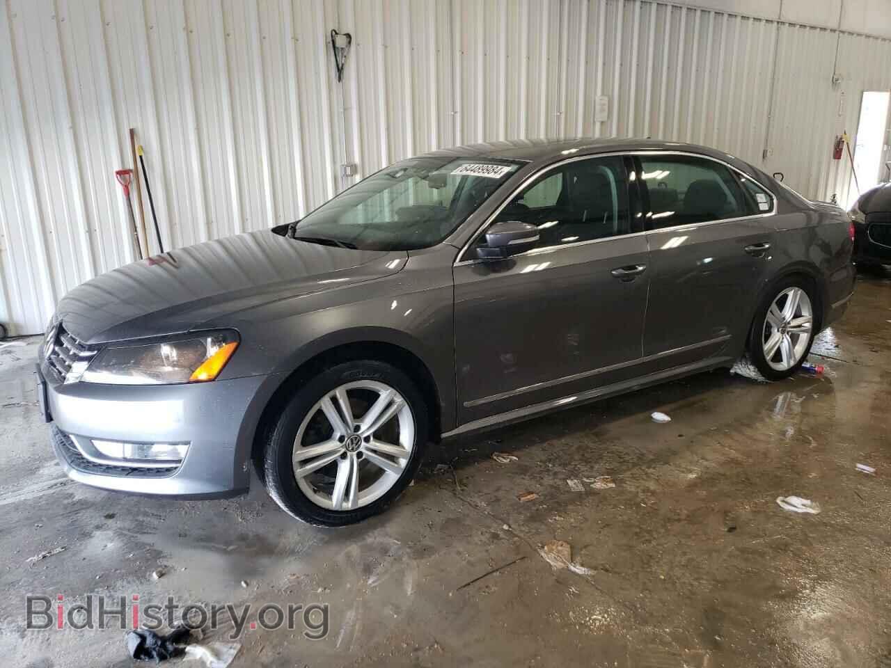 Фотография 1VWCS7A36EC023973 - VOLKSWAGEN PASSAT 2014
