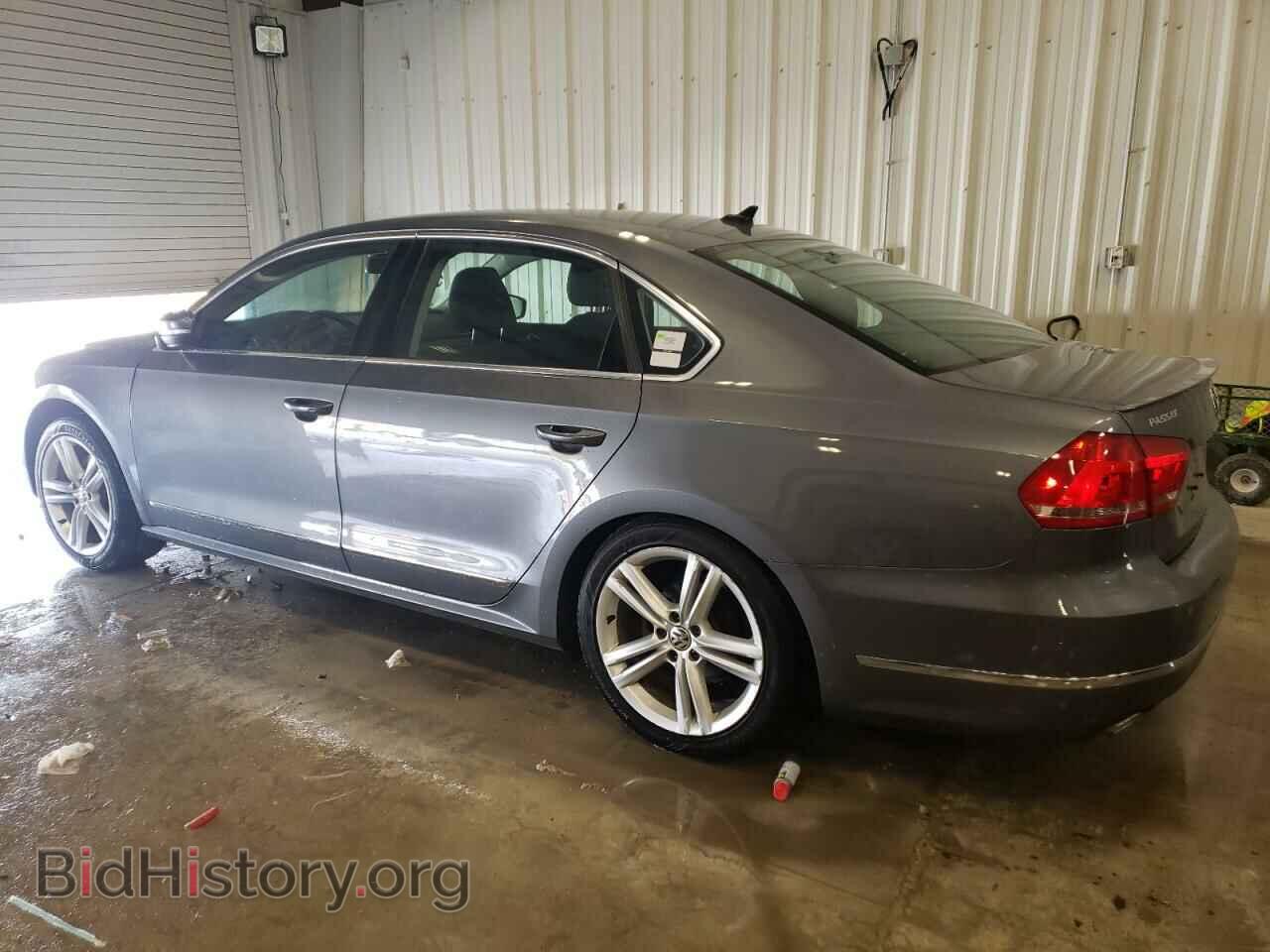 2014 VOLKSWAGEN PASSAT - VIN: 1VWCS7A36EC023973 - Фото 2
