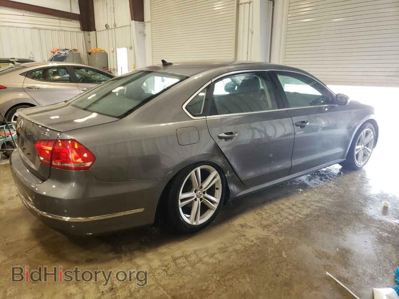 2014 VOLKSWAGEN PASSAT - VIN: 1VWCS7A36EC023973 - Фото 3
