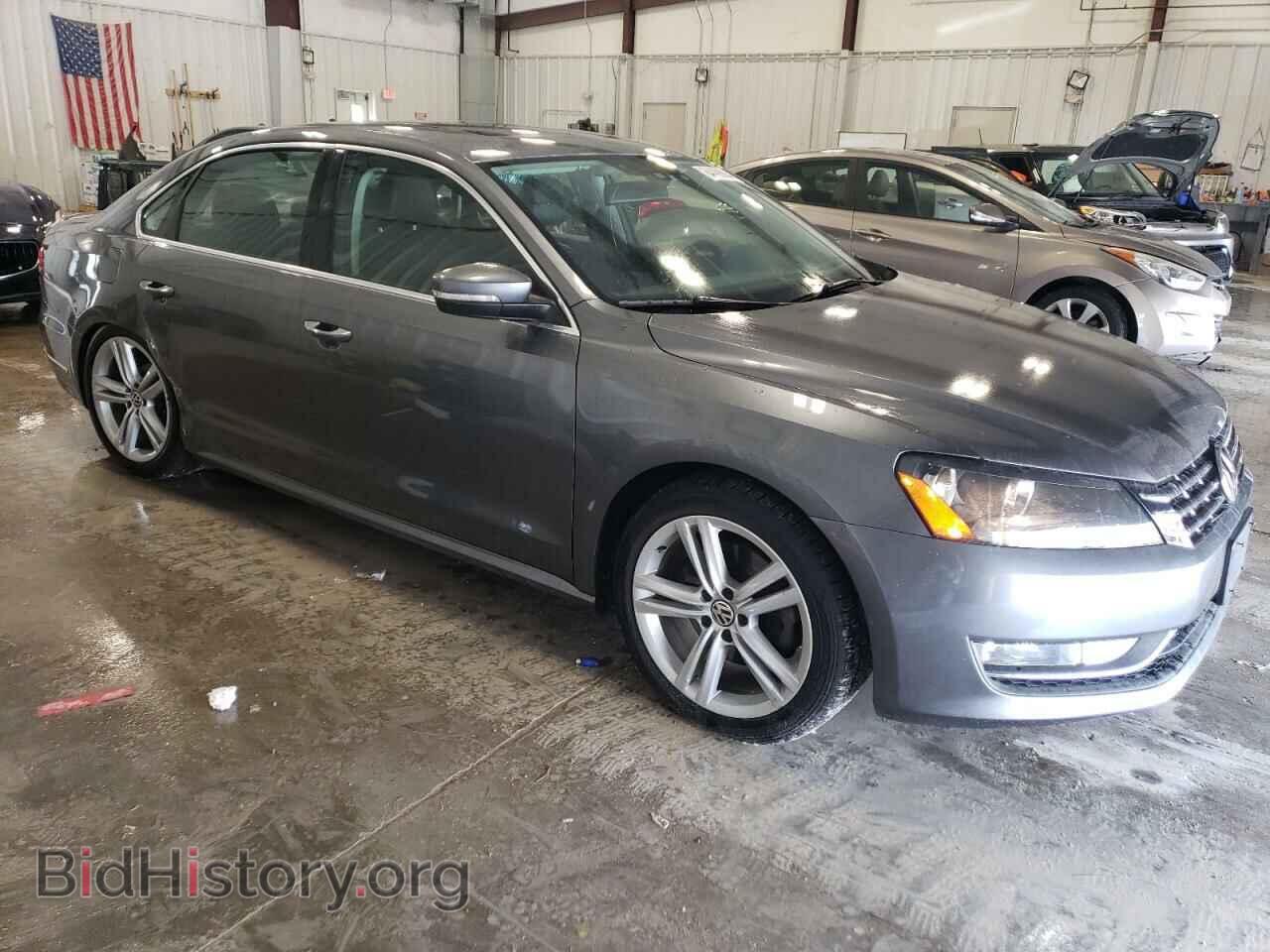 2014 VOLKSWAGEN PASSAT - VIN: 1VWCS7A36EC023973 - Фото 4