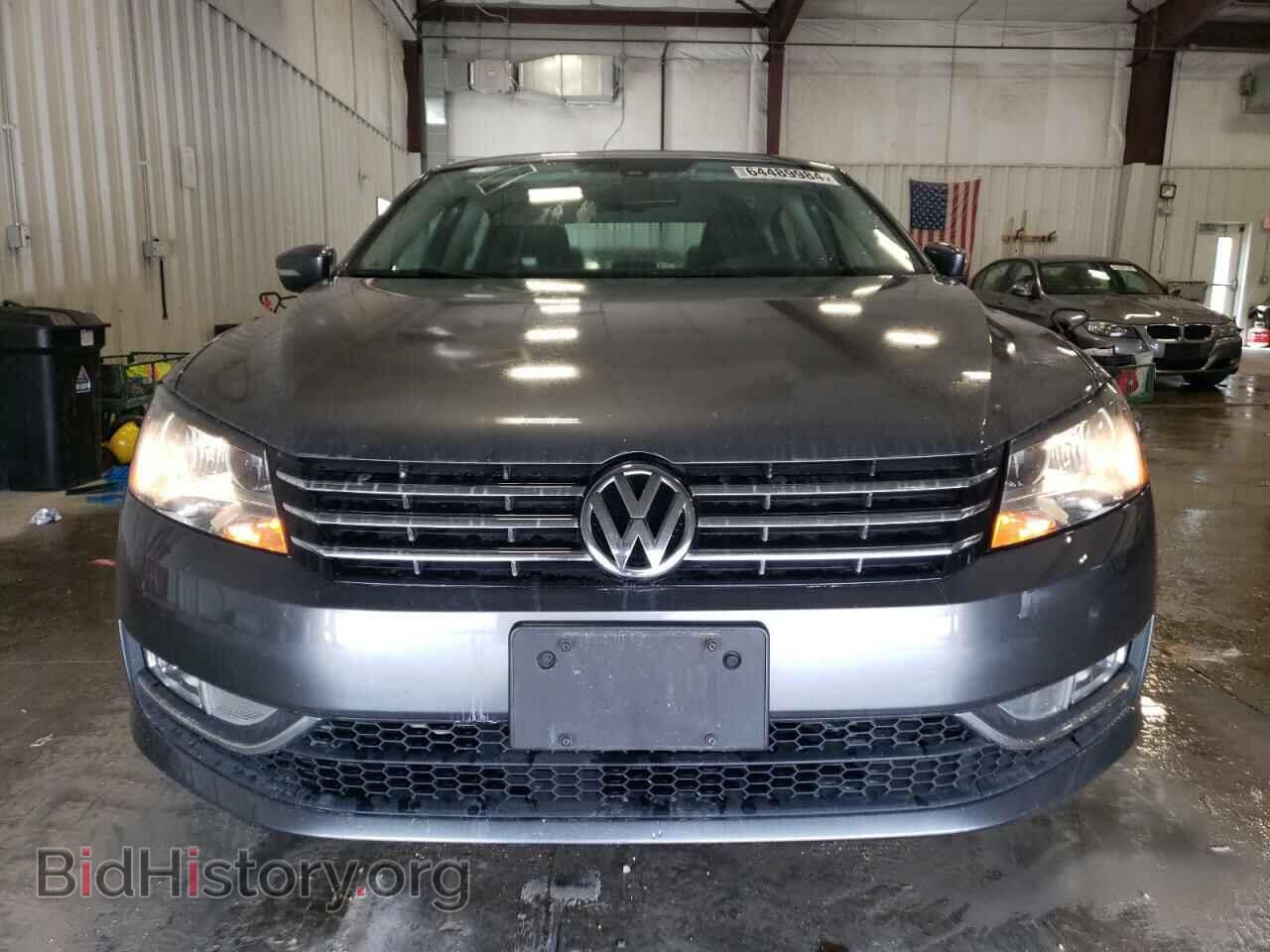 2014 VOLKSWAGEN PASSAT - VIN: 1VWCS7A36EC023973 - Фото 5