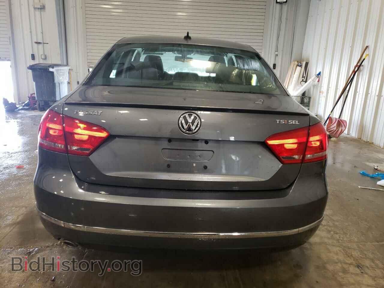 2014 VOLKSWAGEN PASSAT - VIN: 1VWCS7A36EC023973 - Фото 6