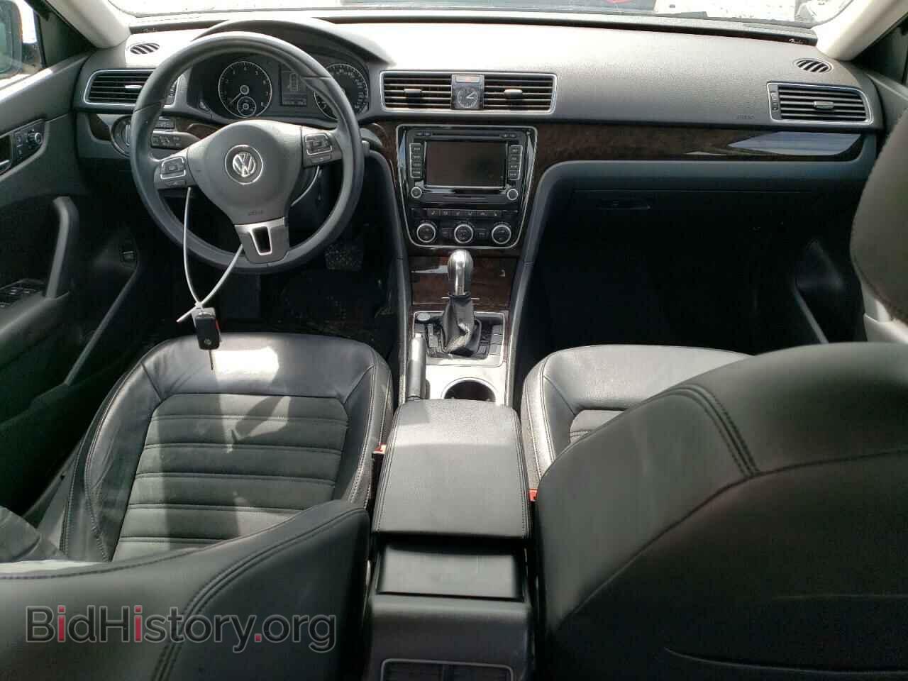 2014 VOLKSWAGEN PASSAT - VIN: 1VWCS7A36EC023973 - Фото 8