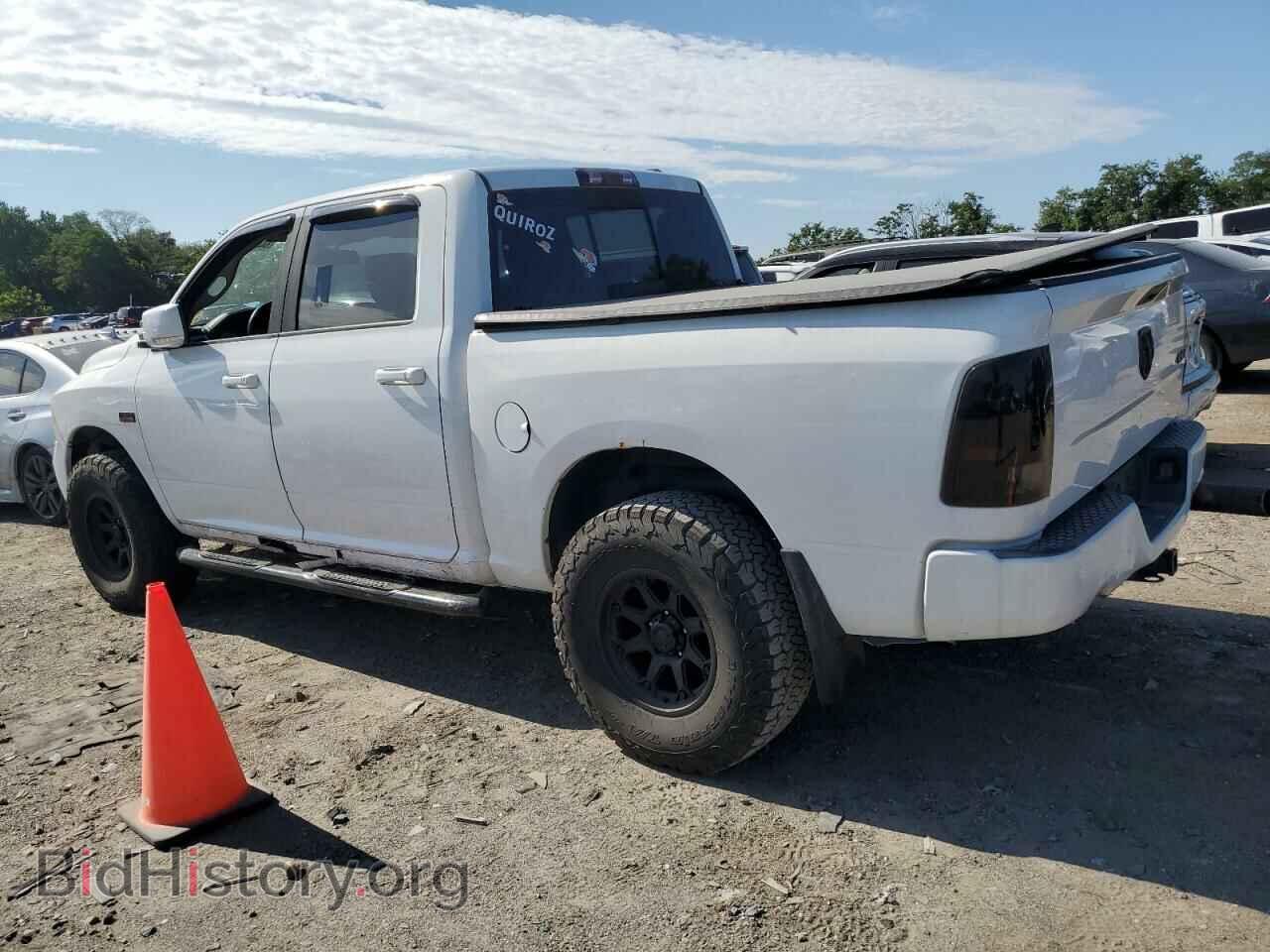 2012 DODGE RAM 1500 - VIN: 1C6RD7MT0CS130062 - Фото 2