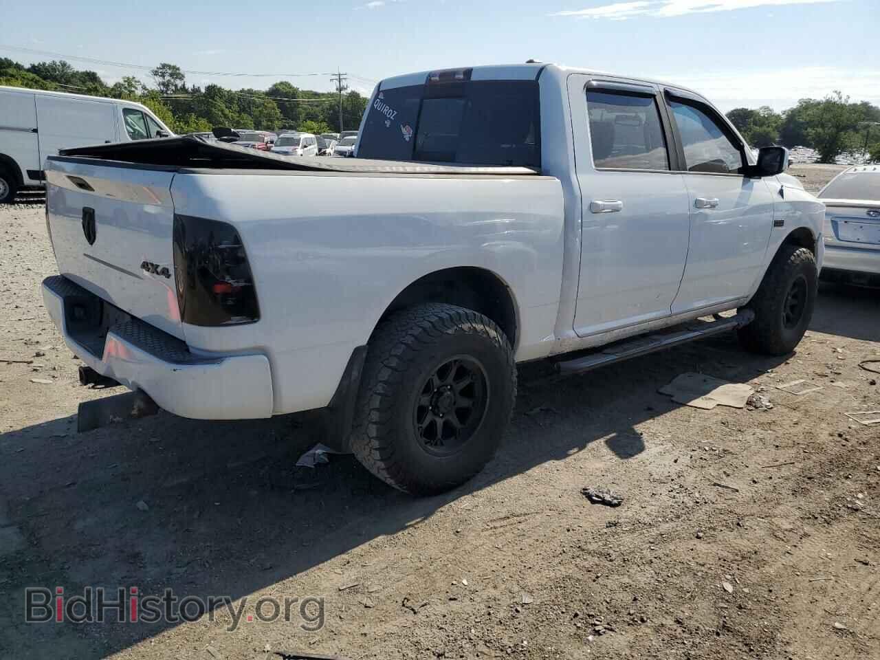2012 DODGE RAM 1500 - VIN: 1C6RD7MT0CS130062 - Фото 3