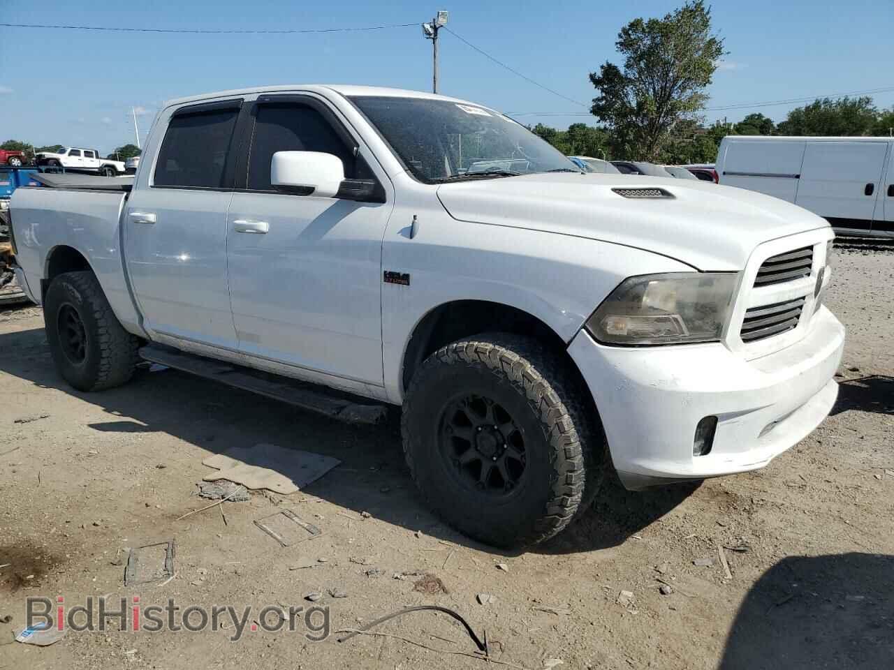 2012 DODGE RAM 1500 - VIN: 1C6RD7MT0CS130062 - Фото 4