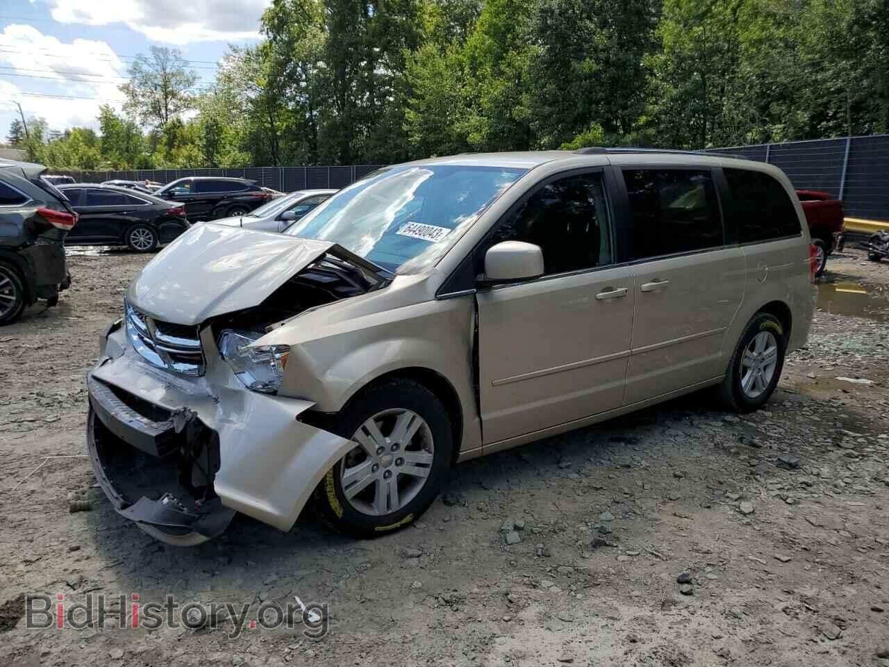 Photo 2C4RDGDG3DR587088 - DODGE CARAVAN 2013