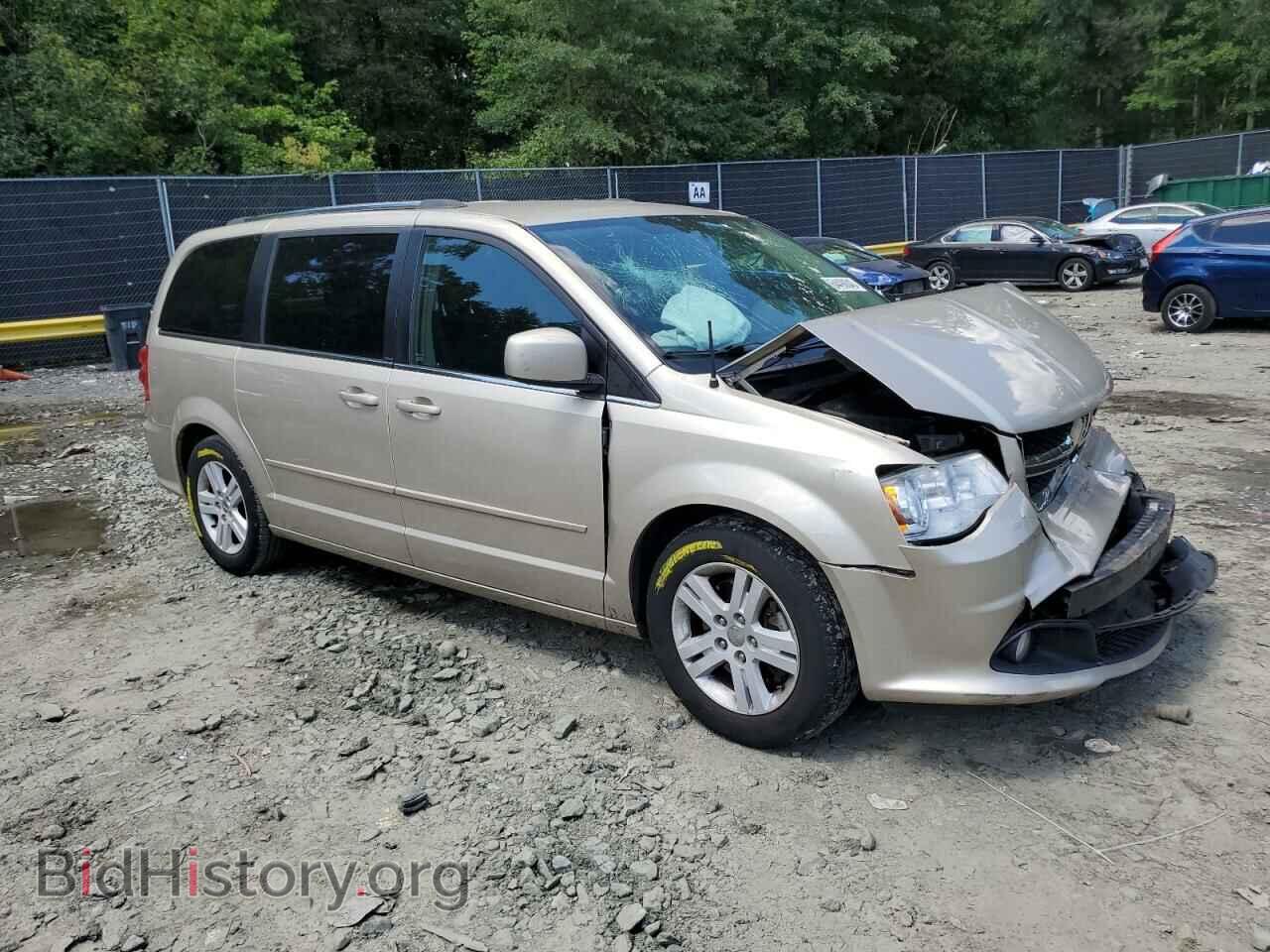 2013 DODGE CARAVAN - VIN: 2C4RDGDG3DR587088 - Фото 4
