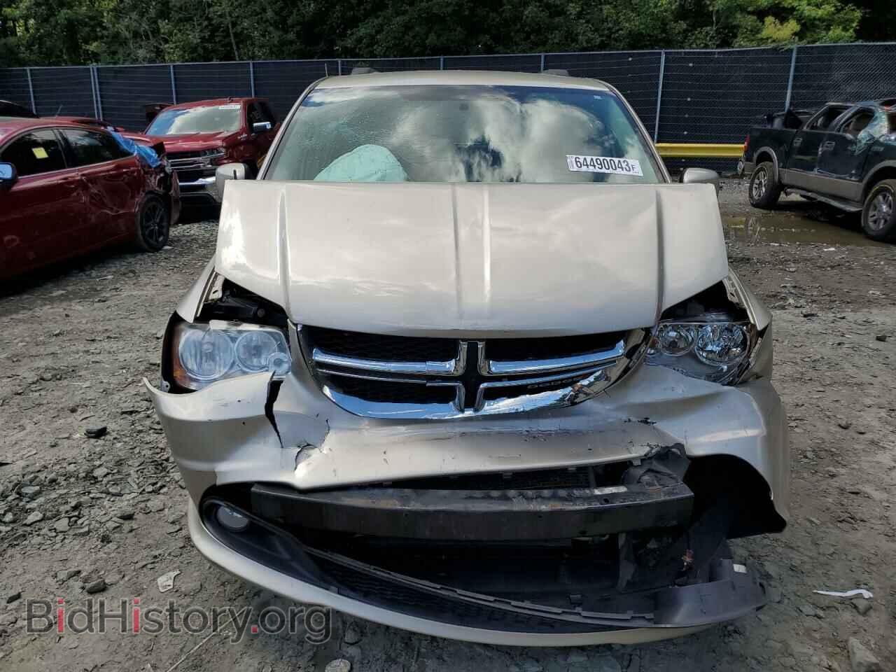 2013 DODGE CARAVAN - VIN: 2C4RDGDG3DR587088 - Фото 5