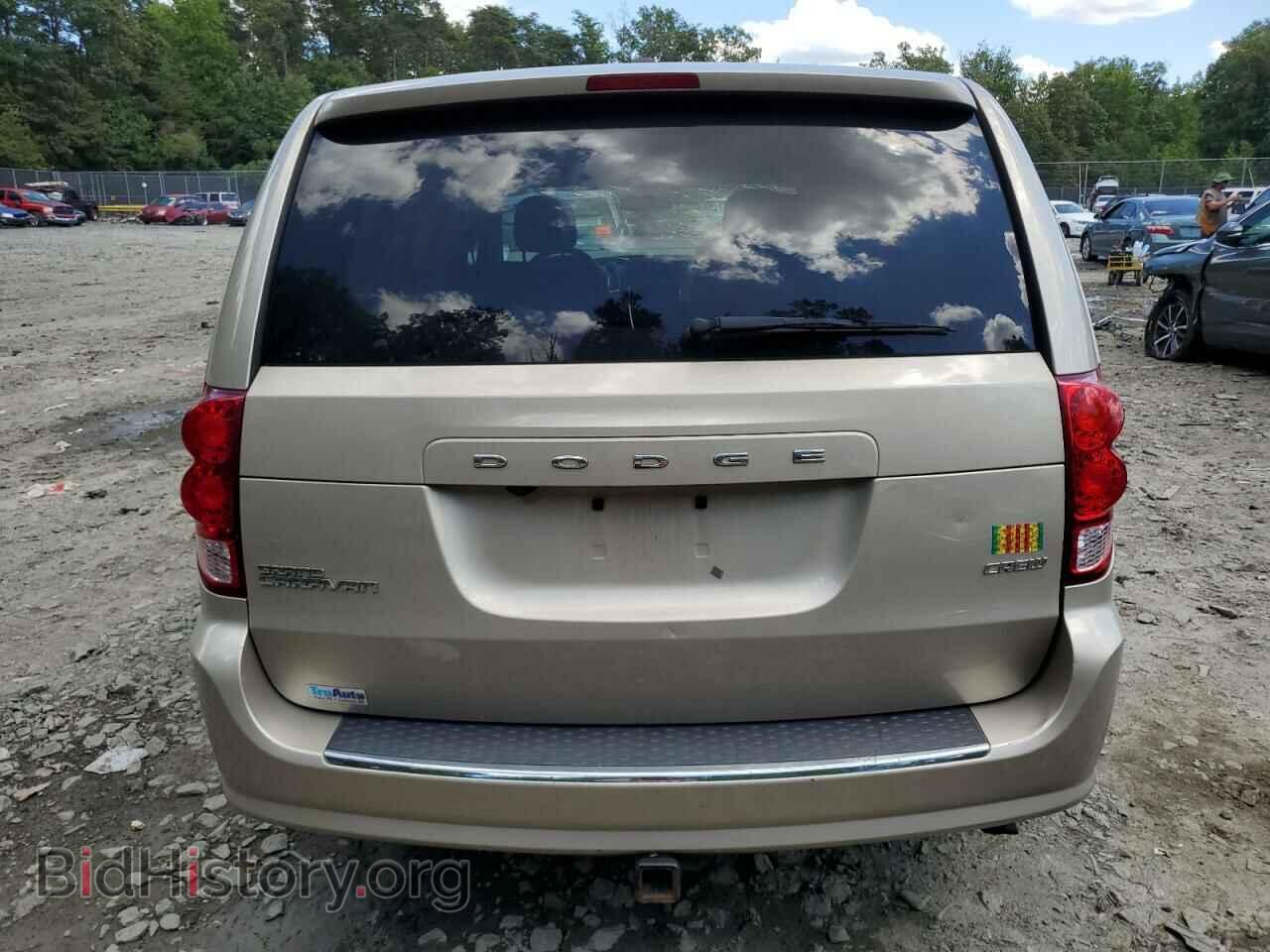 2013 DODGE CARAVAN - VIN: 2C4RDGDG3DR587088 - Фото 6
