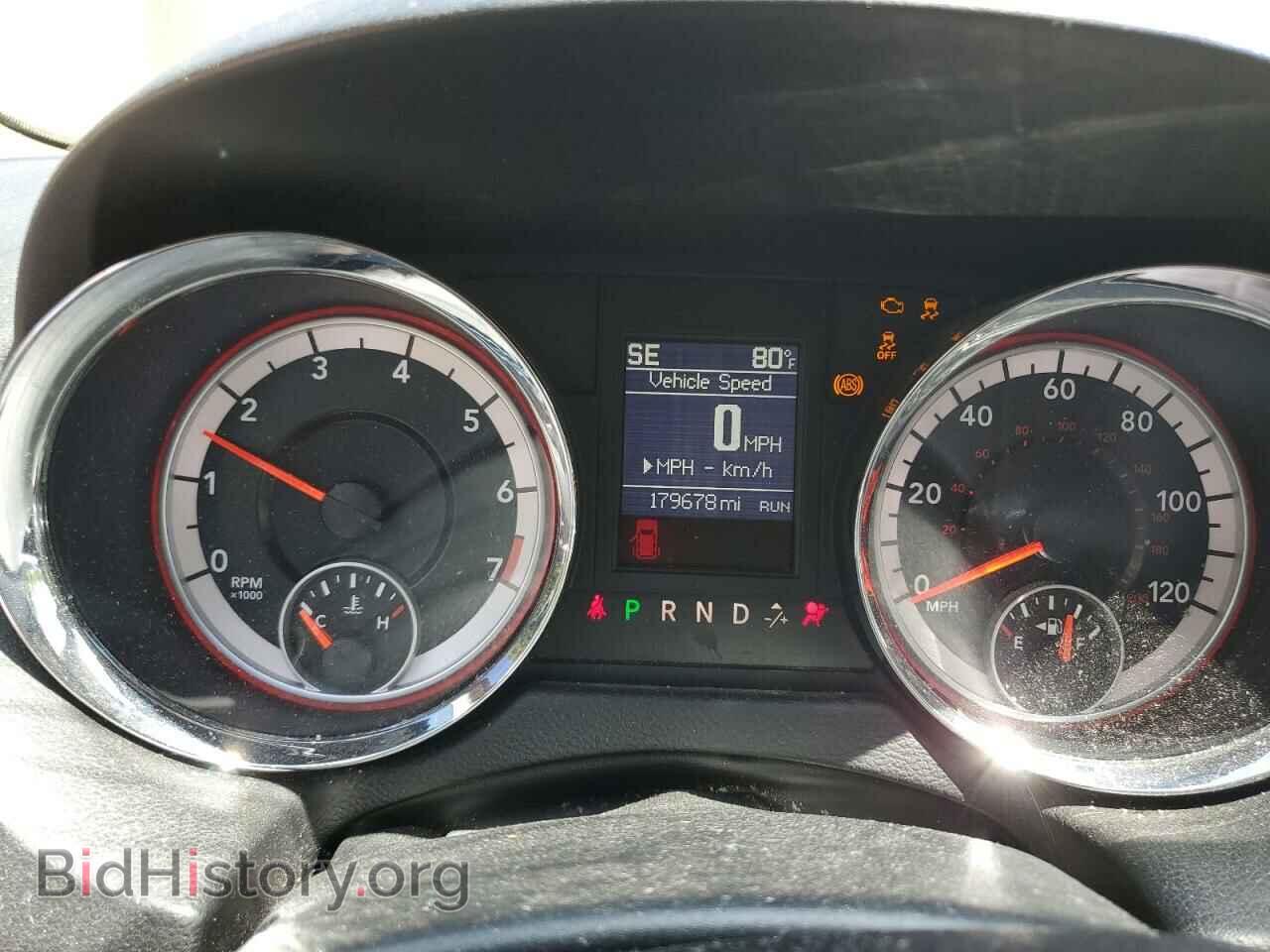 2013 DODGE CARAVAN - VIN: 2C4RDGDG3DR587088 - Фото 9