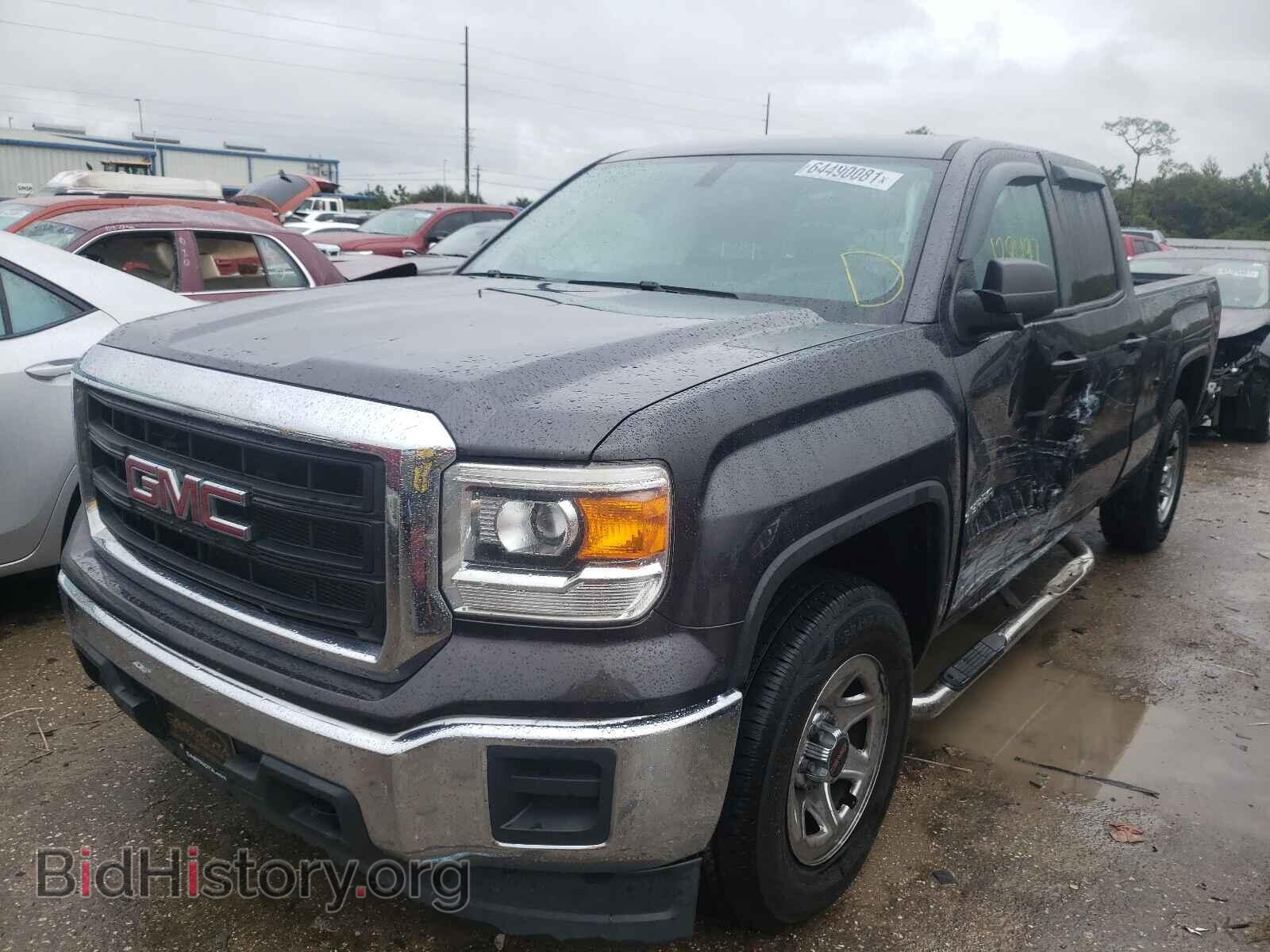 2014 GMC SIERRA - VIN: 1GTV2TEC6EZ275458 - Фото 2