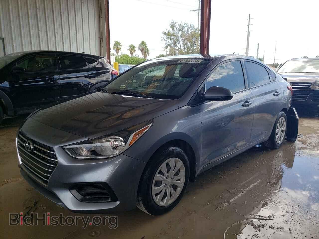Фотография 3KPC24A32KE062985 - HYUNDAI ACCENT 2019