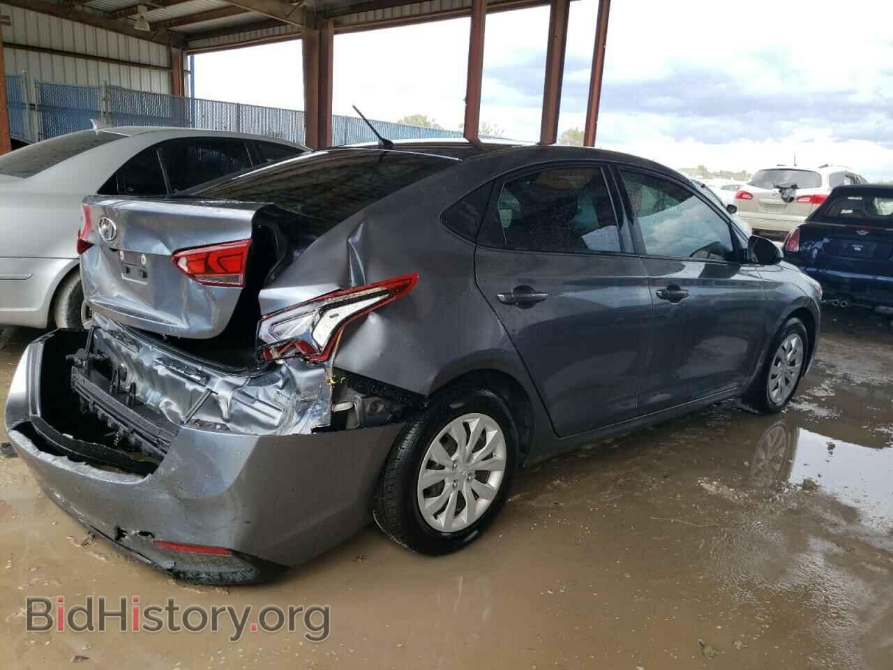 2019 HYUNDAI ACCENT - VIN: 3KPC24A32KE062985 - Фото 3