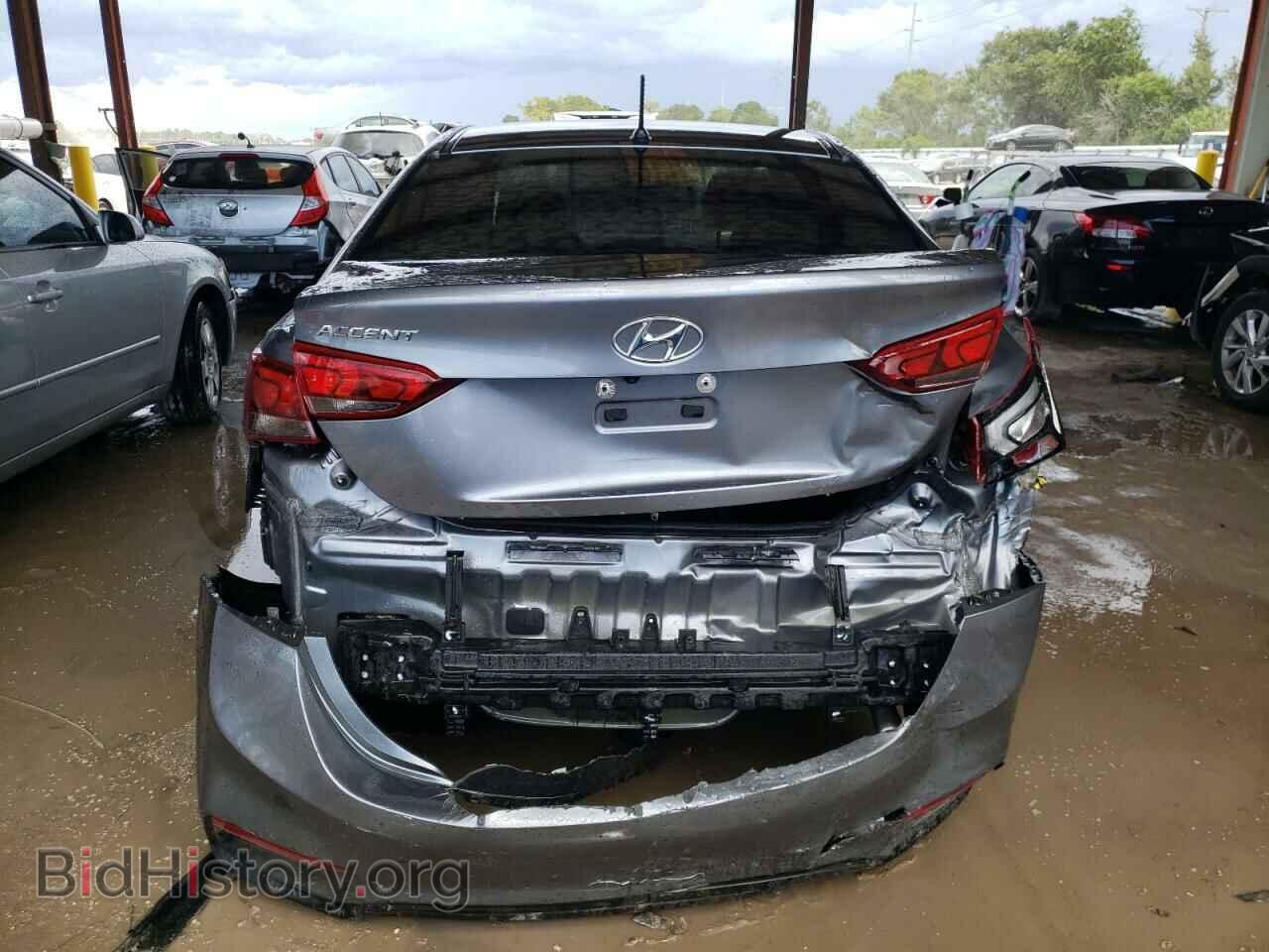 2019 HYUNDAI ACCENT - VIN: 3KPC24A32KE062985 - Фото 6
