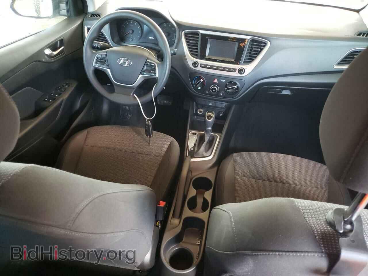 2019 HYUNDAI ACCENT - VIN: 3KPC24A32KE062985 - Фото 8