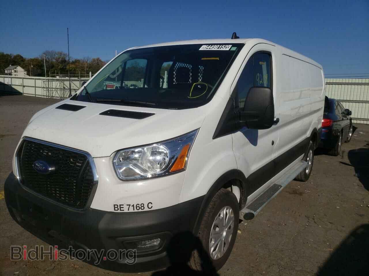 2021 FORD TRANSIT - VIN: 1FTBR1Y84MKA82582 - Фото 2