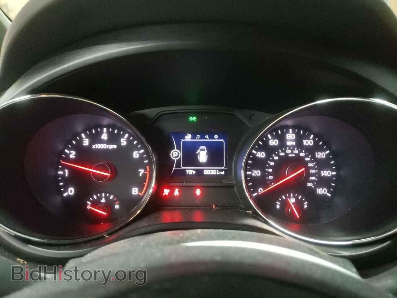 2017 KIA All Models - VIN: KNDMB5C16H6338864 - Фото 9
