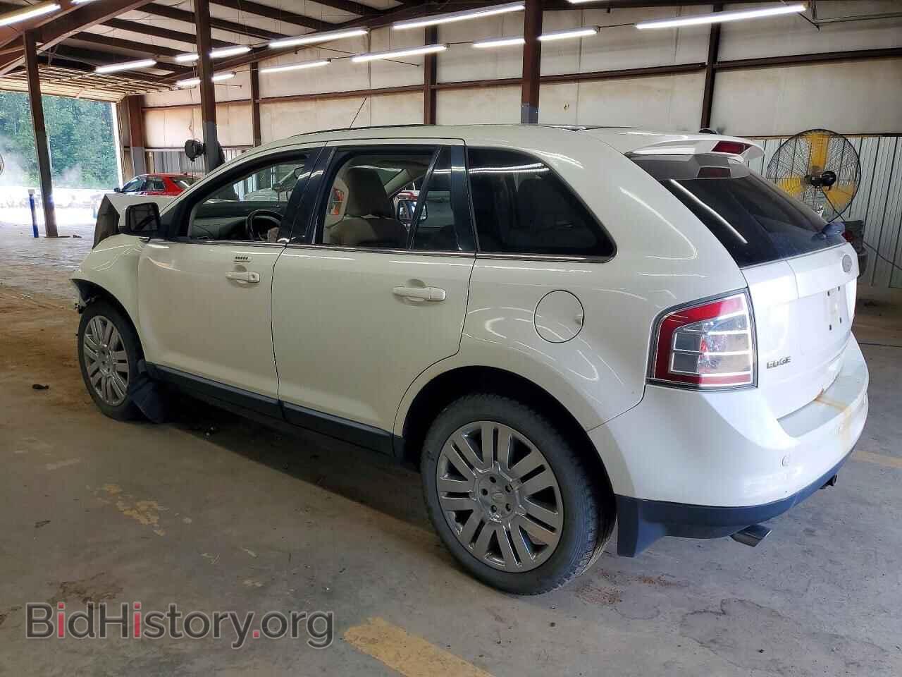 2008 FORD EDGE - VIN: 2FMDK49C68BA62458 - Фото 2