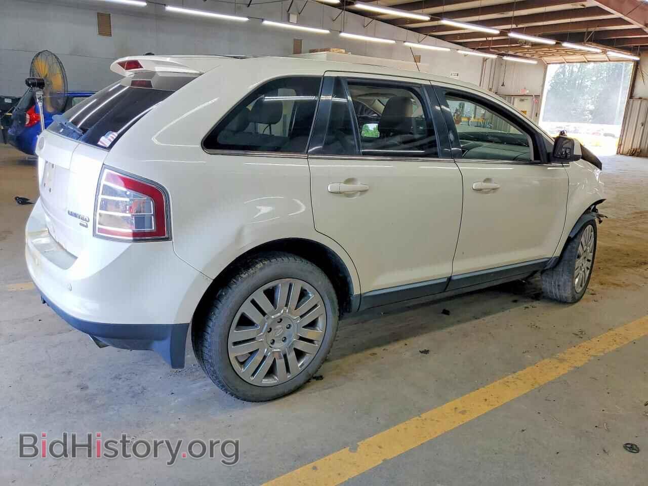 2008 FORD EDGE - VIN: 2FMDK49C68BA62458 - Фото 3