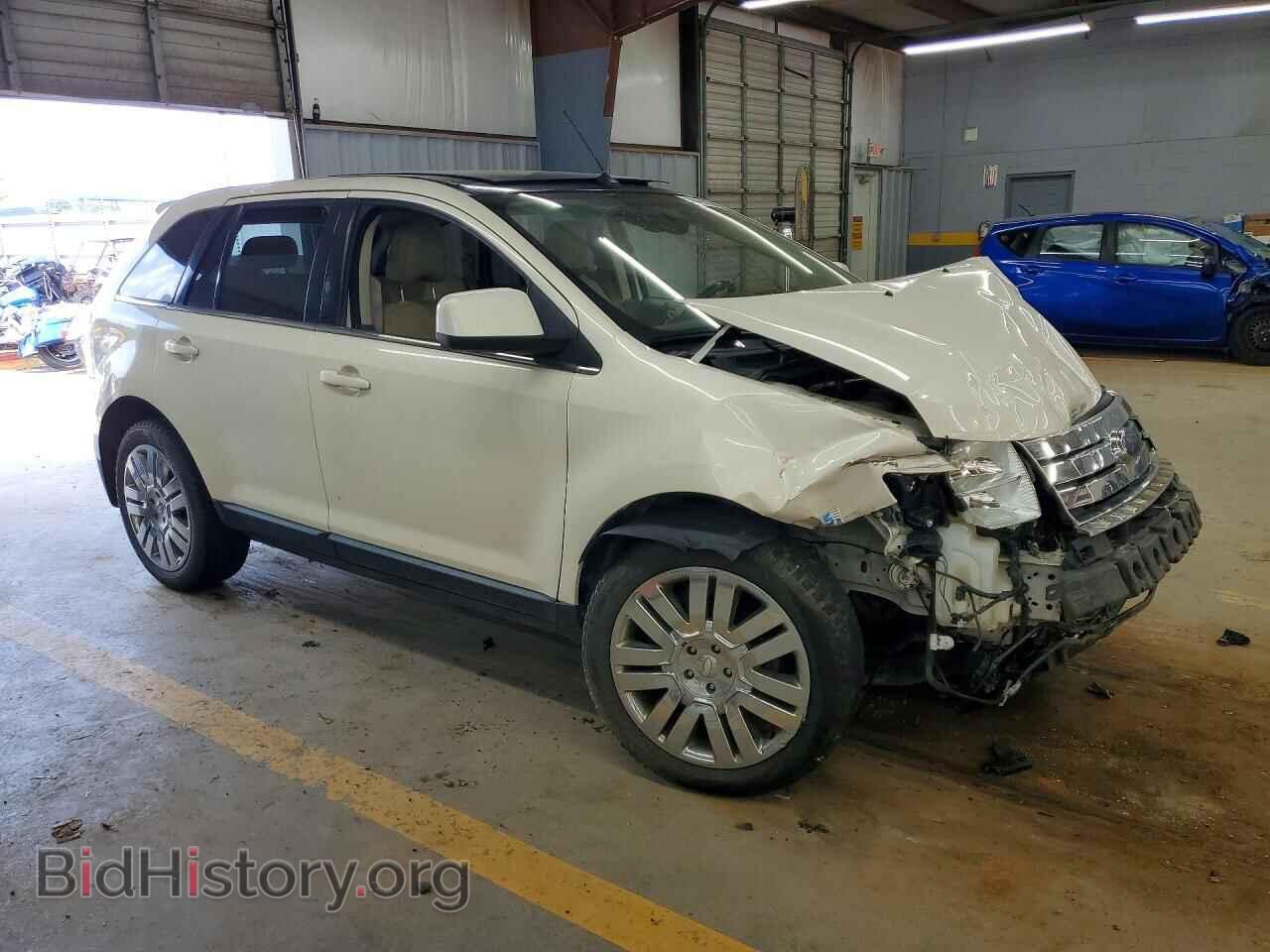 2008 FORD EDGE - VIN: 2FMDK49C68BA62458 - Фото 4