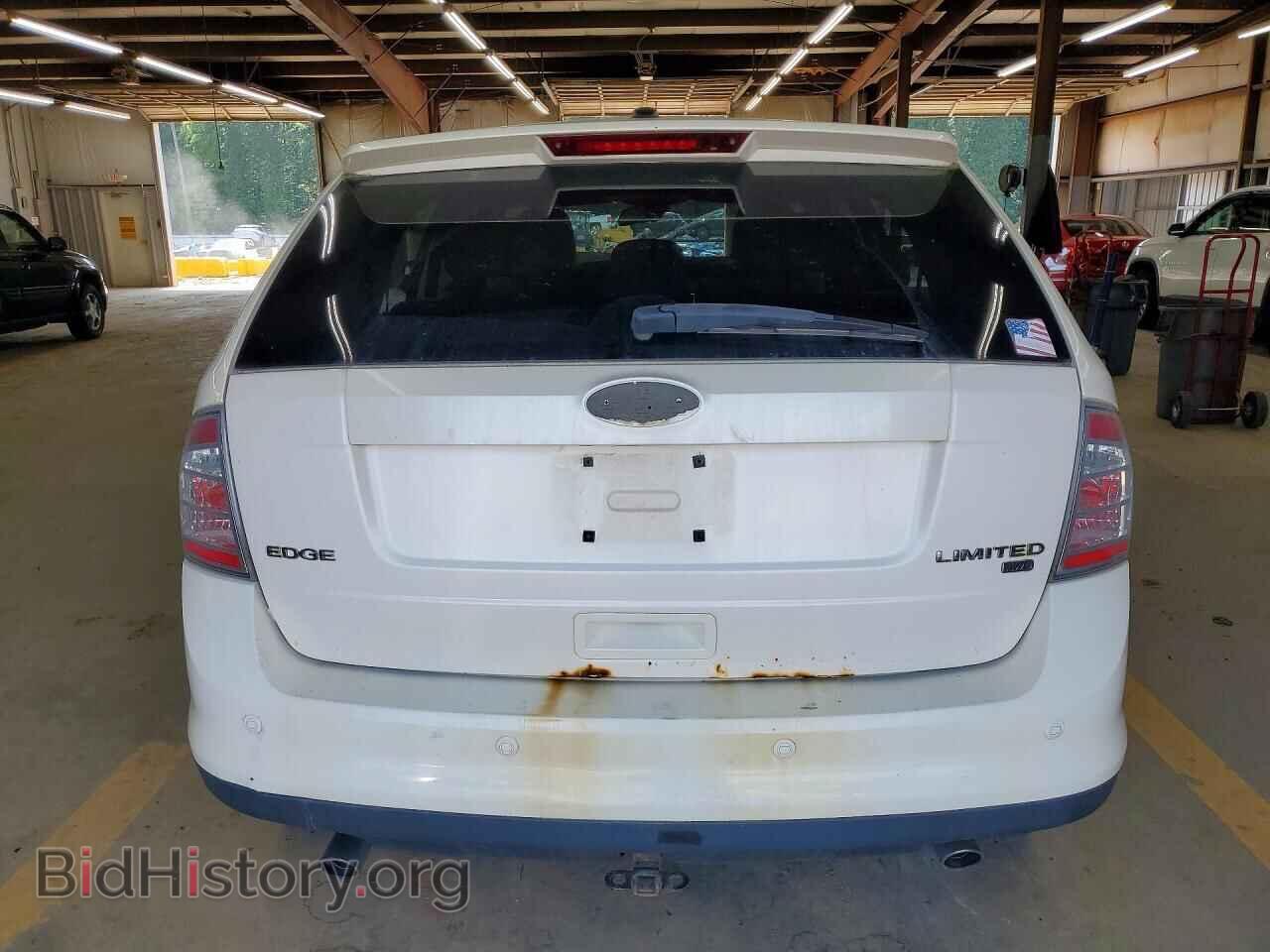 2008 FORD EDGE - VIN: 2FMDK49C68BA62458 - Фото 6
