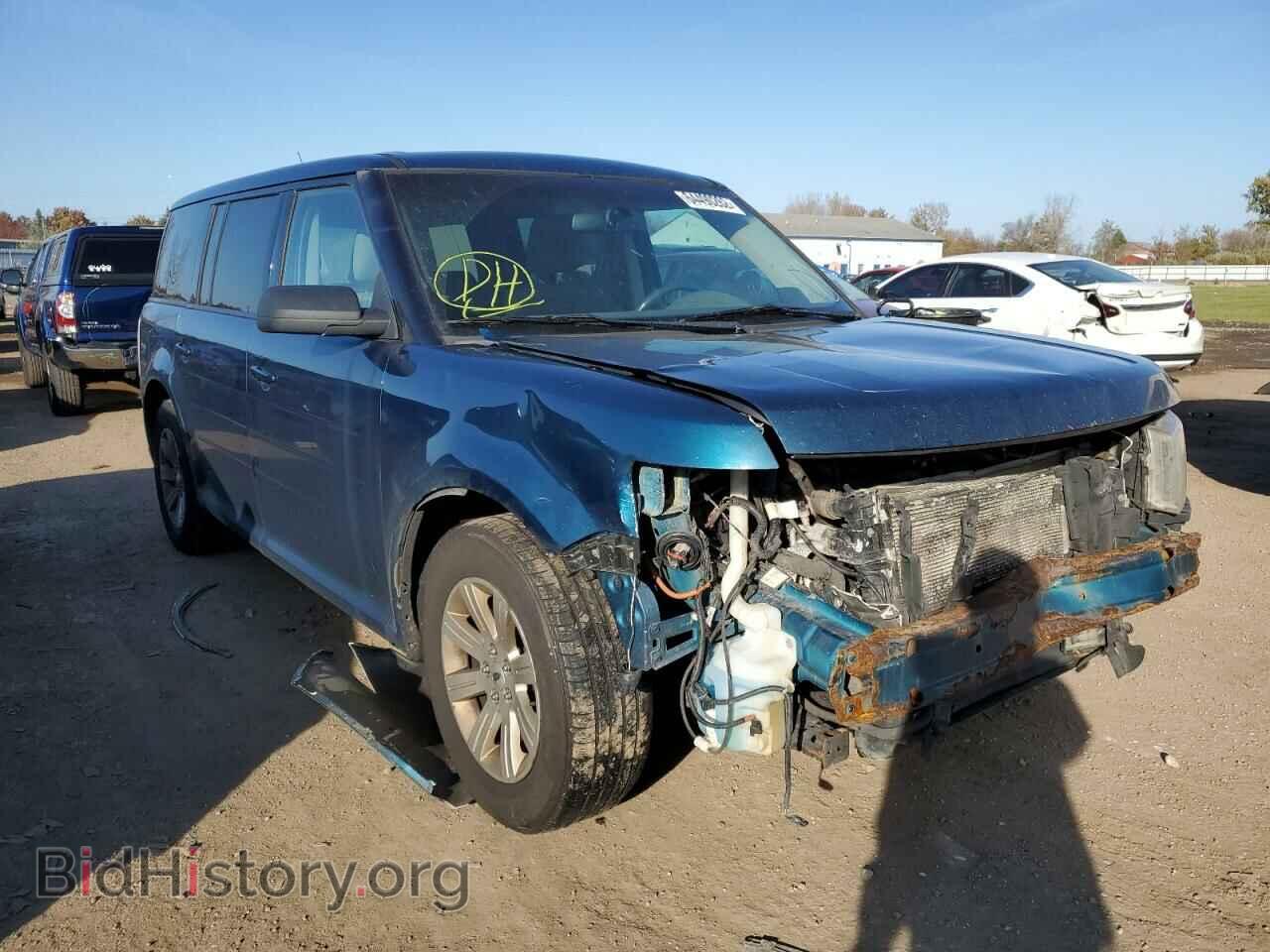 Photo 2FMGK5BC4BBD27110 - FORD FLEX 2011