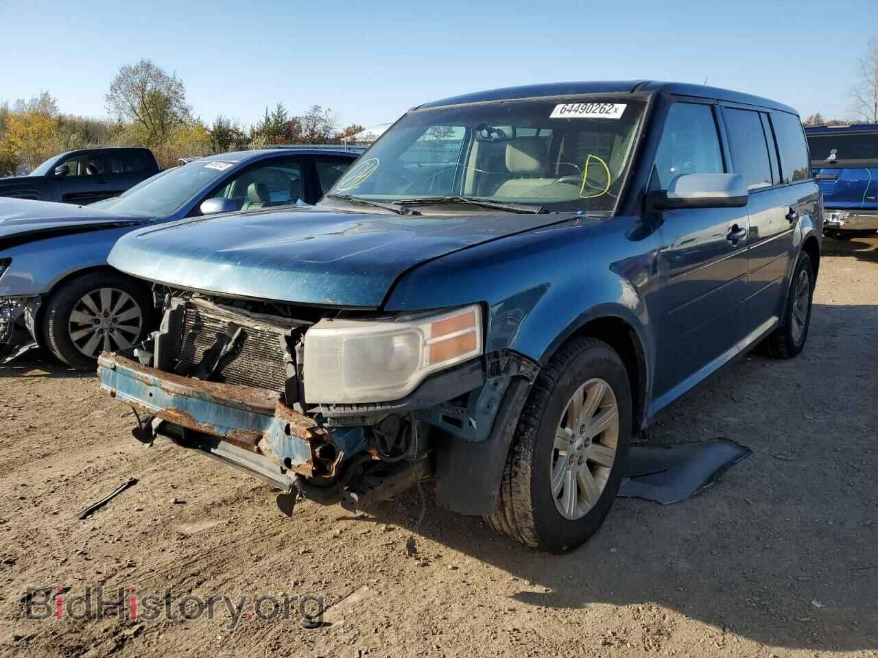 2011 FORD FLEX - VIN: 2FMGK5BC4BBD27110 - Фото 2
