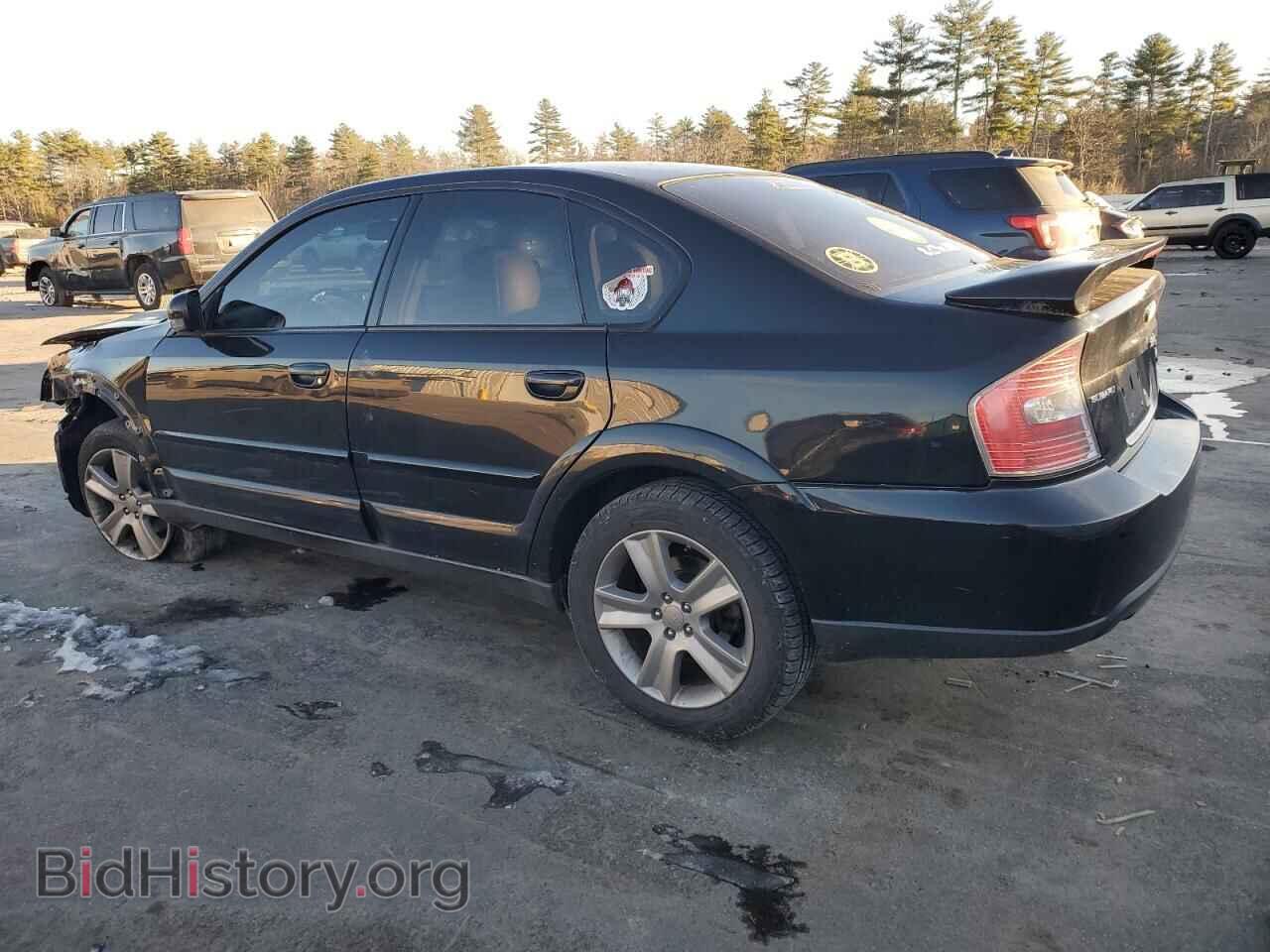 2007 SUBARU LEGACY - VIN: 4S4BL86C874202597 - Фото 2