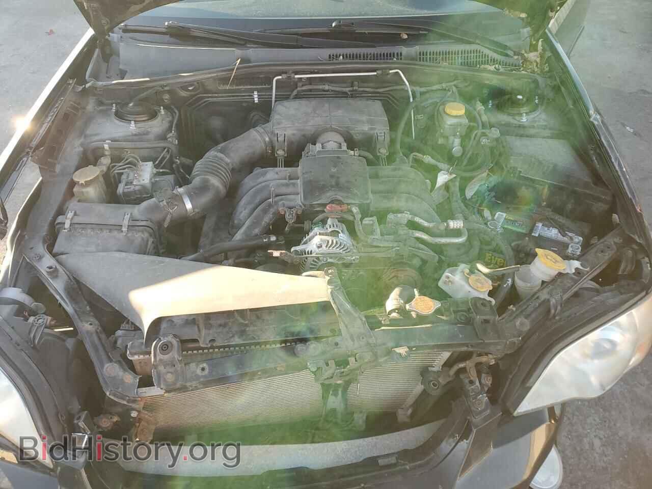 2007 SUBARU LEGACY - VIN: 4S4BL86C874202597 - Фото 11