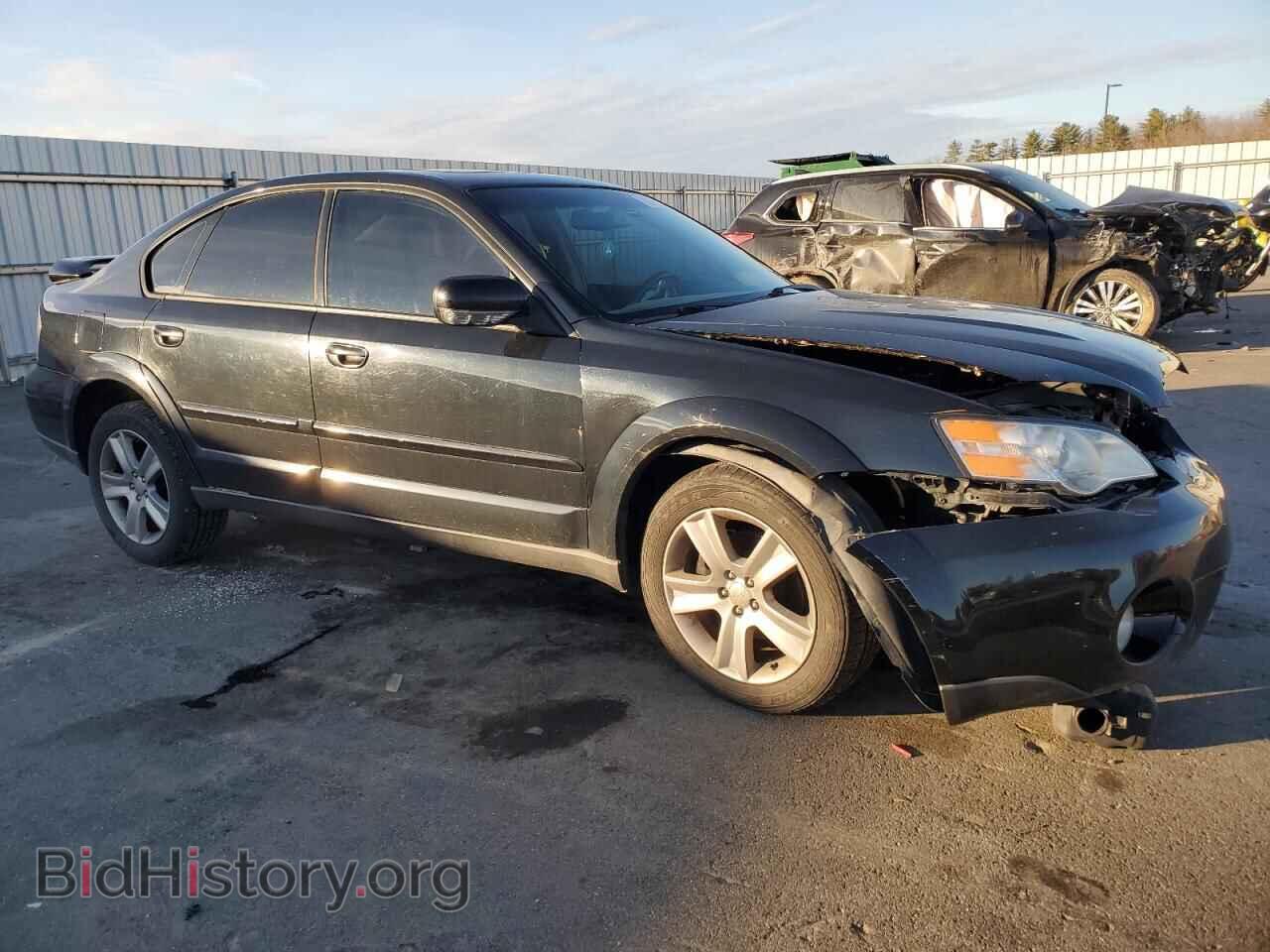 2007 SUBARU LEGACY - VIN: 4S4BL86C874202597 - Фото 4