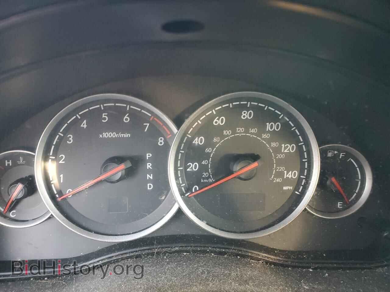 2007 SUBARU LEGACY - VIN: 4S4BL86C874202597 - Фото 9