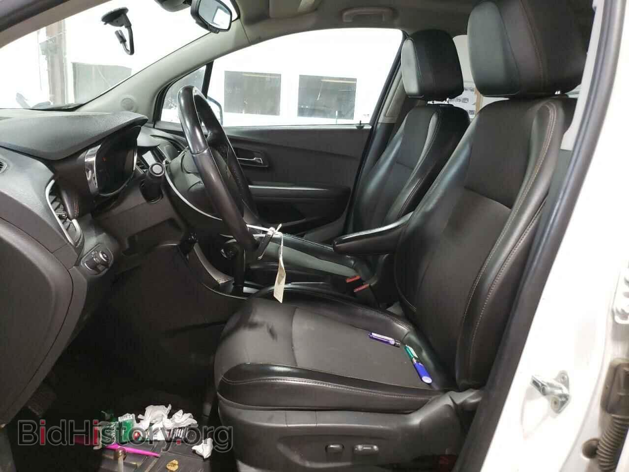 2020 CHEVROLET TRAX - VIN: KL7CJPSB5LB092682 - Фото 7