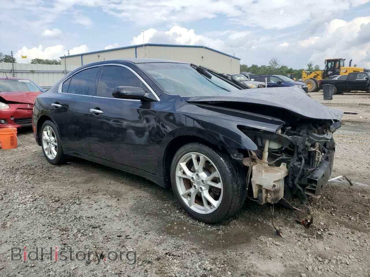 2012 NISSAN MAXIMA - VIN: 1N4AA5AP7CC821518 - Фото 4
