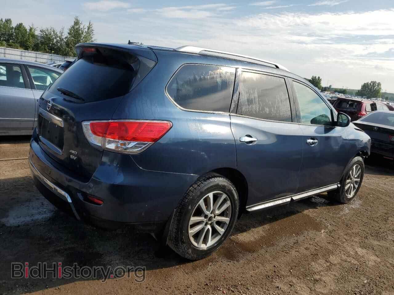 2015 NISSAN PATHFINDER - VIN: 5N1AR2MM9FC638768 - Фото 3