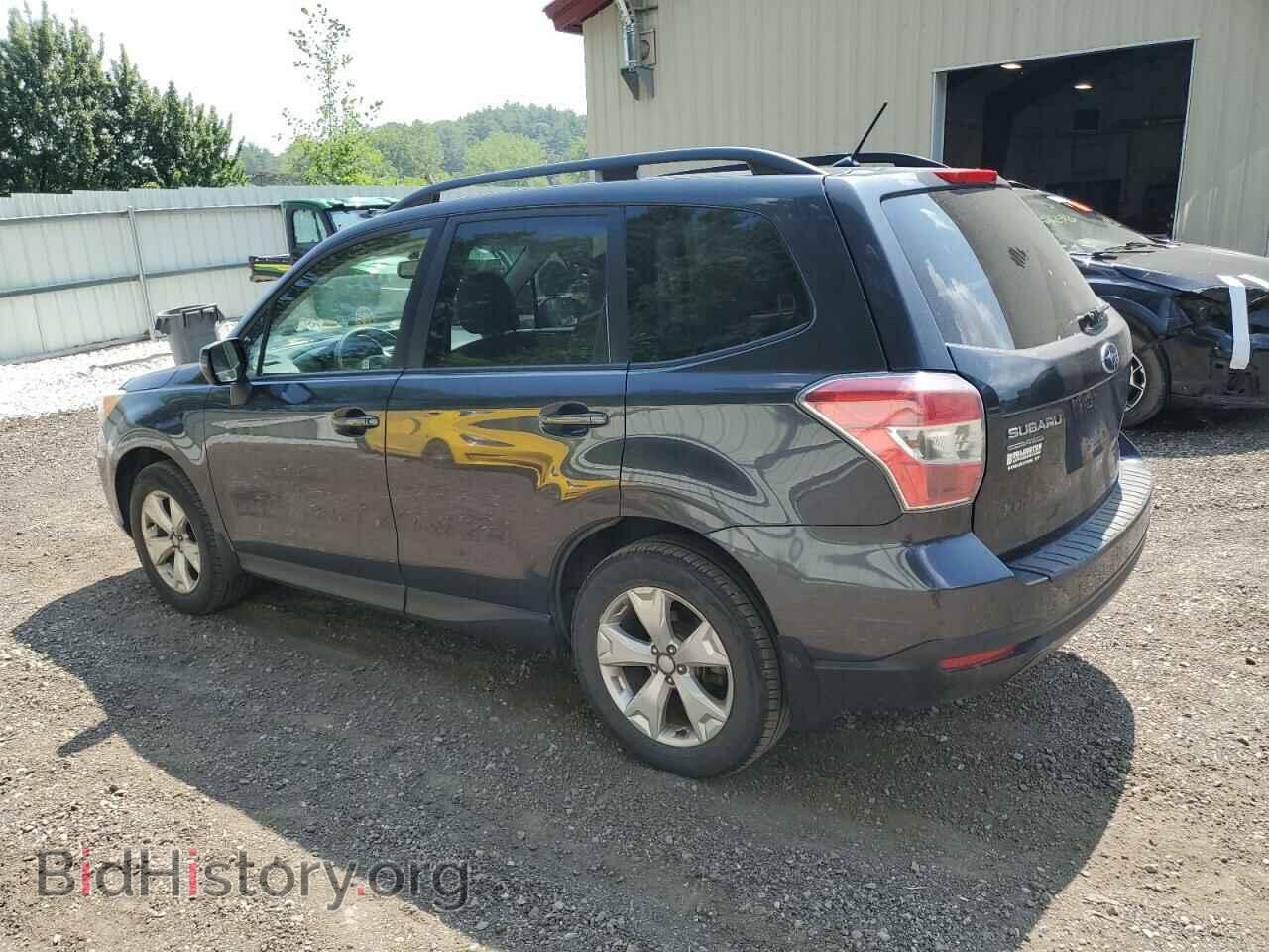 2014 SUBARU FORESTER - VIN: JF2SJAEC1EH466643 - Фото 2
