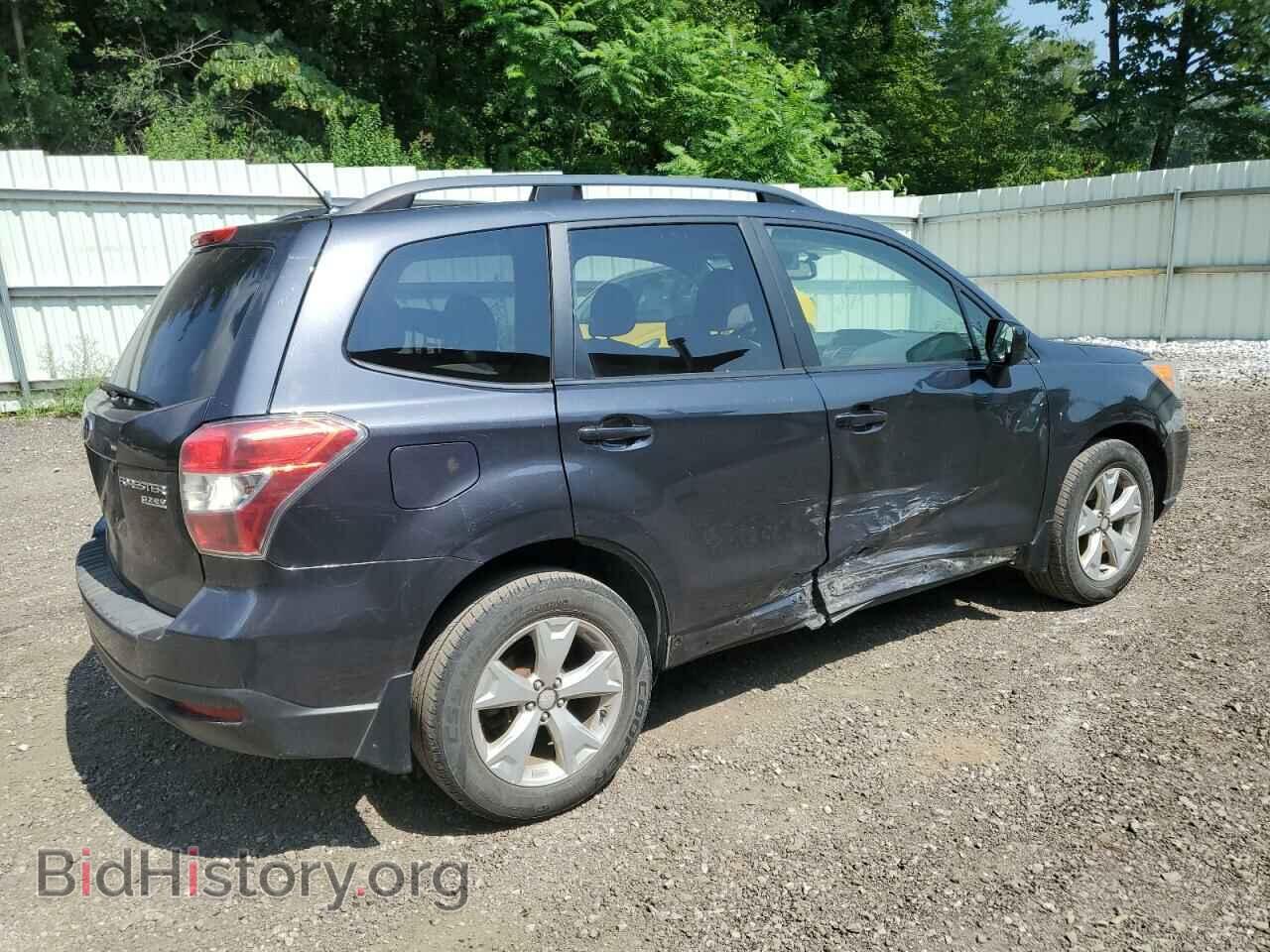 2014 SUBARU FORESTER - VIN: JF2SJAEC1EH466643 - Фото 3