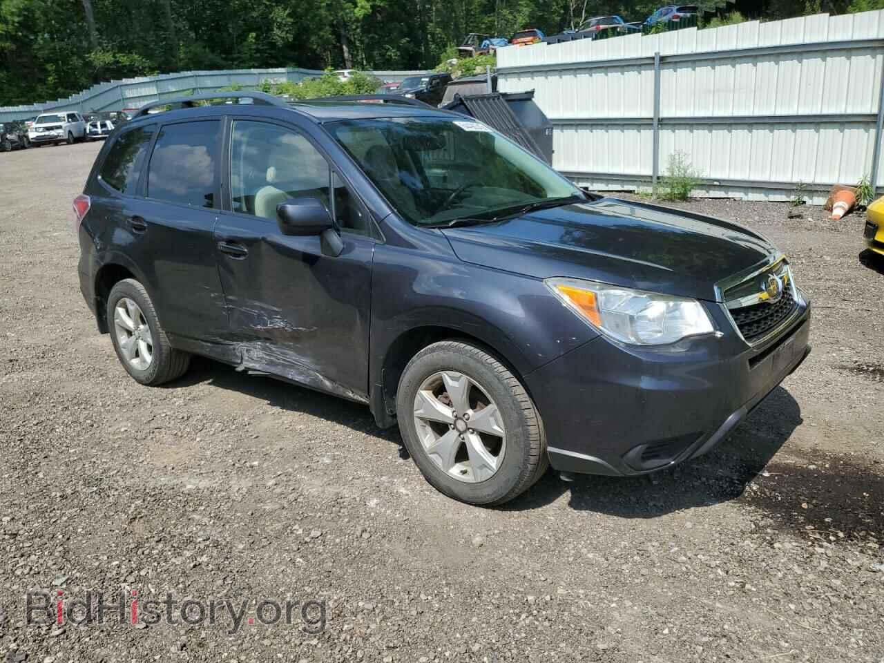 2014 SUBARU FORESTER - VIN: JF2SJAEC1EH466643 - Фото 4