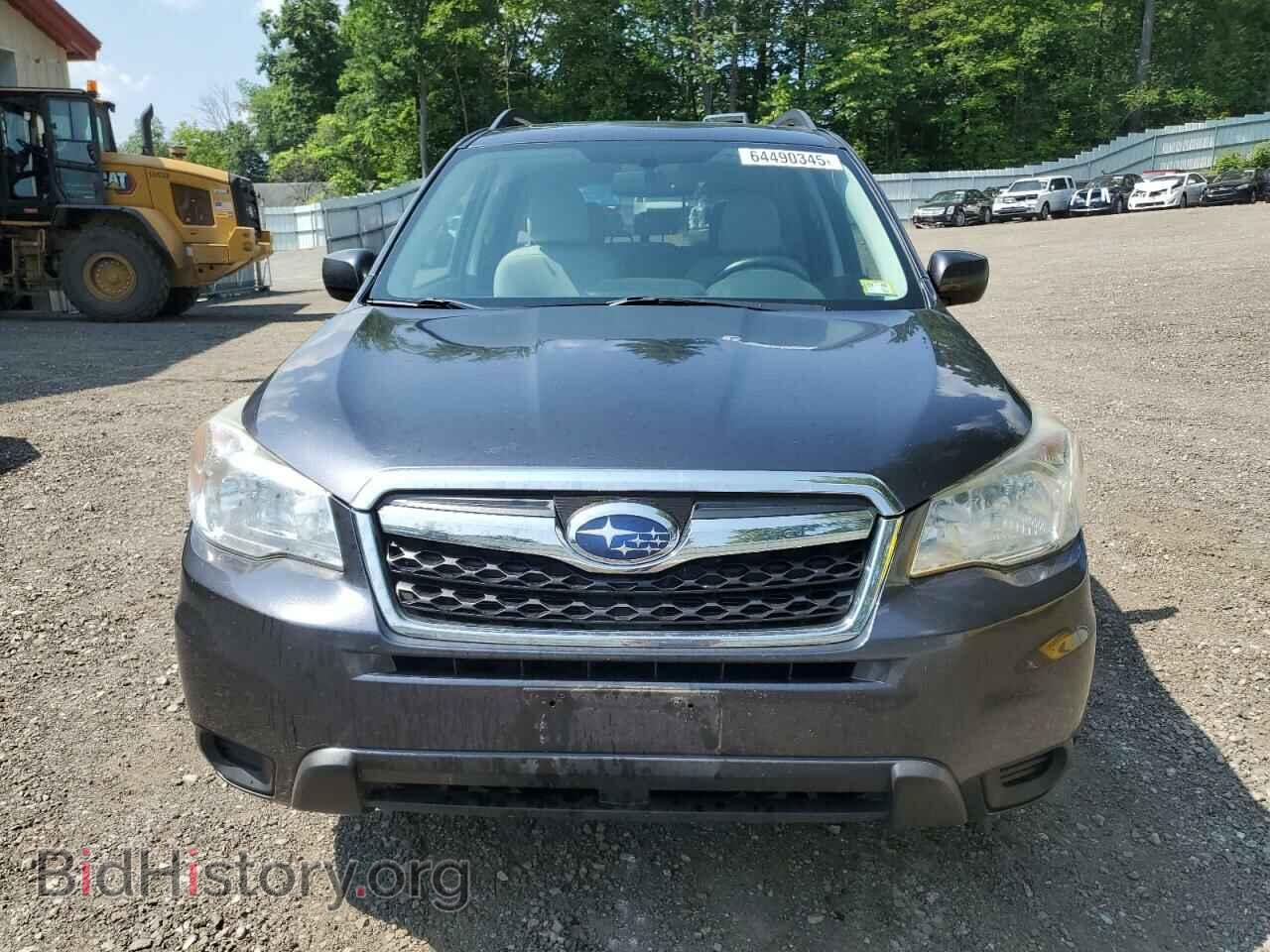 2014 SUBARU FORESTER - VIN: JF2SJAEC1EH466643 - Фото 5