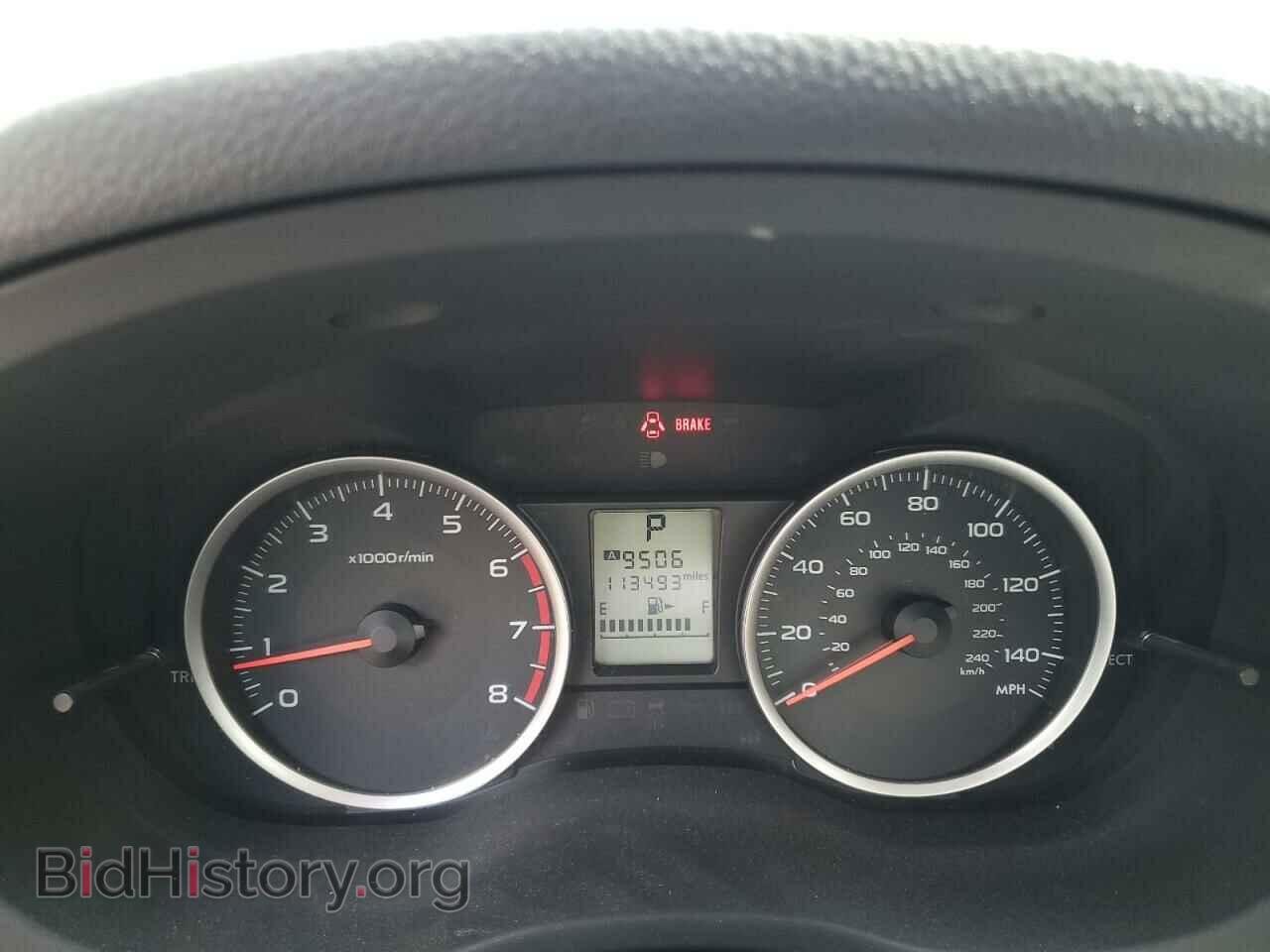 2014 SUBARU FORESTER - VIN: JF2SJAEC1EH466643 - Фото 9