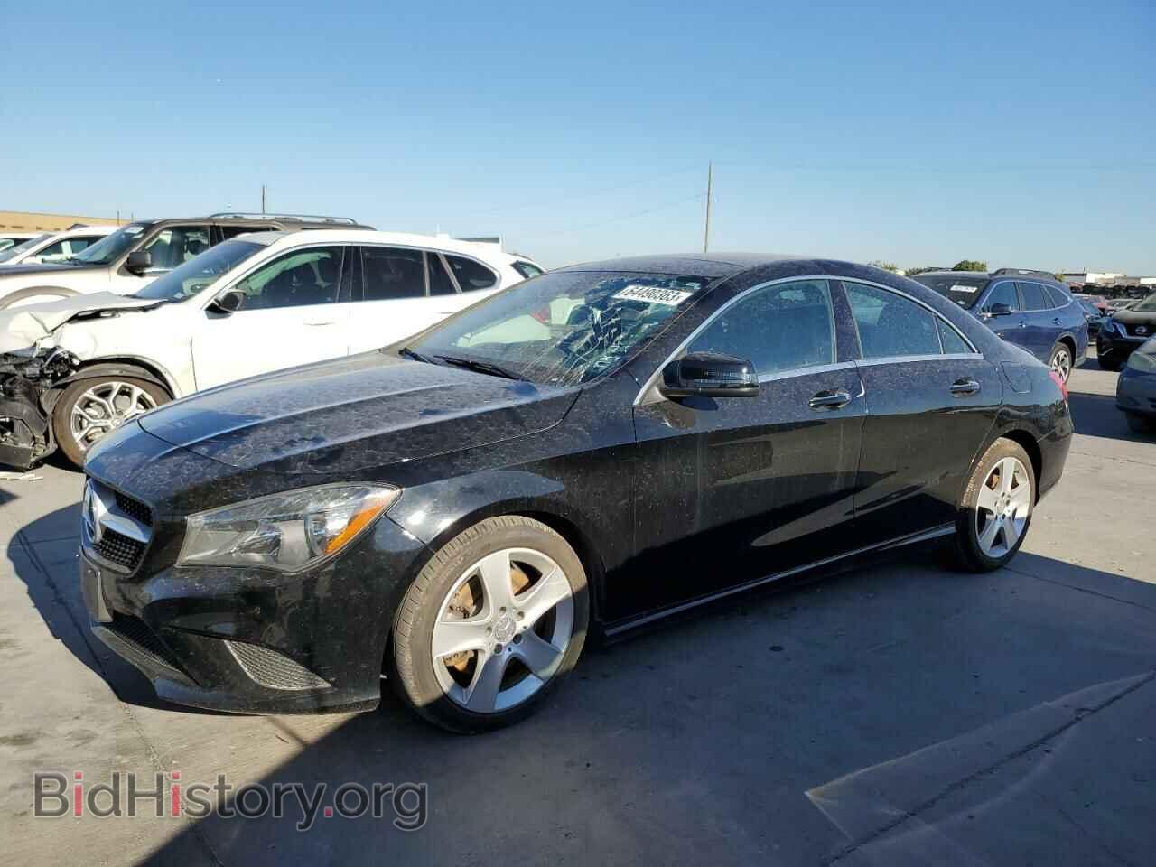 Фотография WDDSJ4EB9GN328785 - MERCEDES-BENZ CLA-CLASS 2016