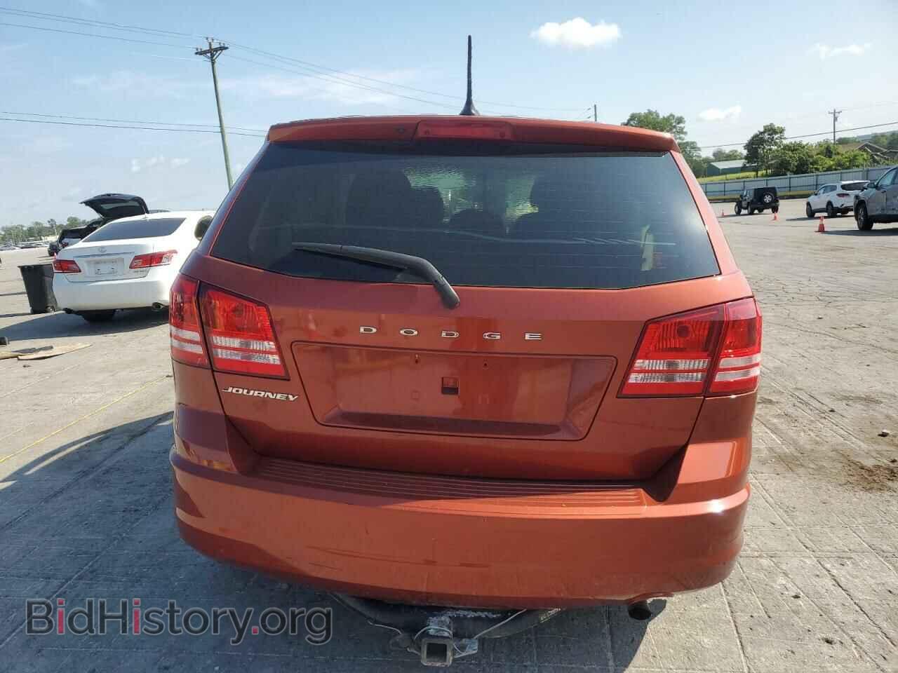 2014 DODGE JOURNEY - VIN: 3C4PDCAB5ET310871 - Фото 6